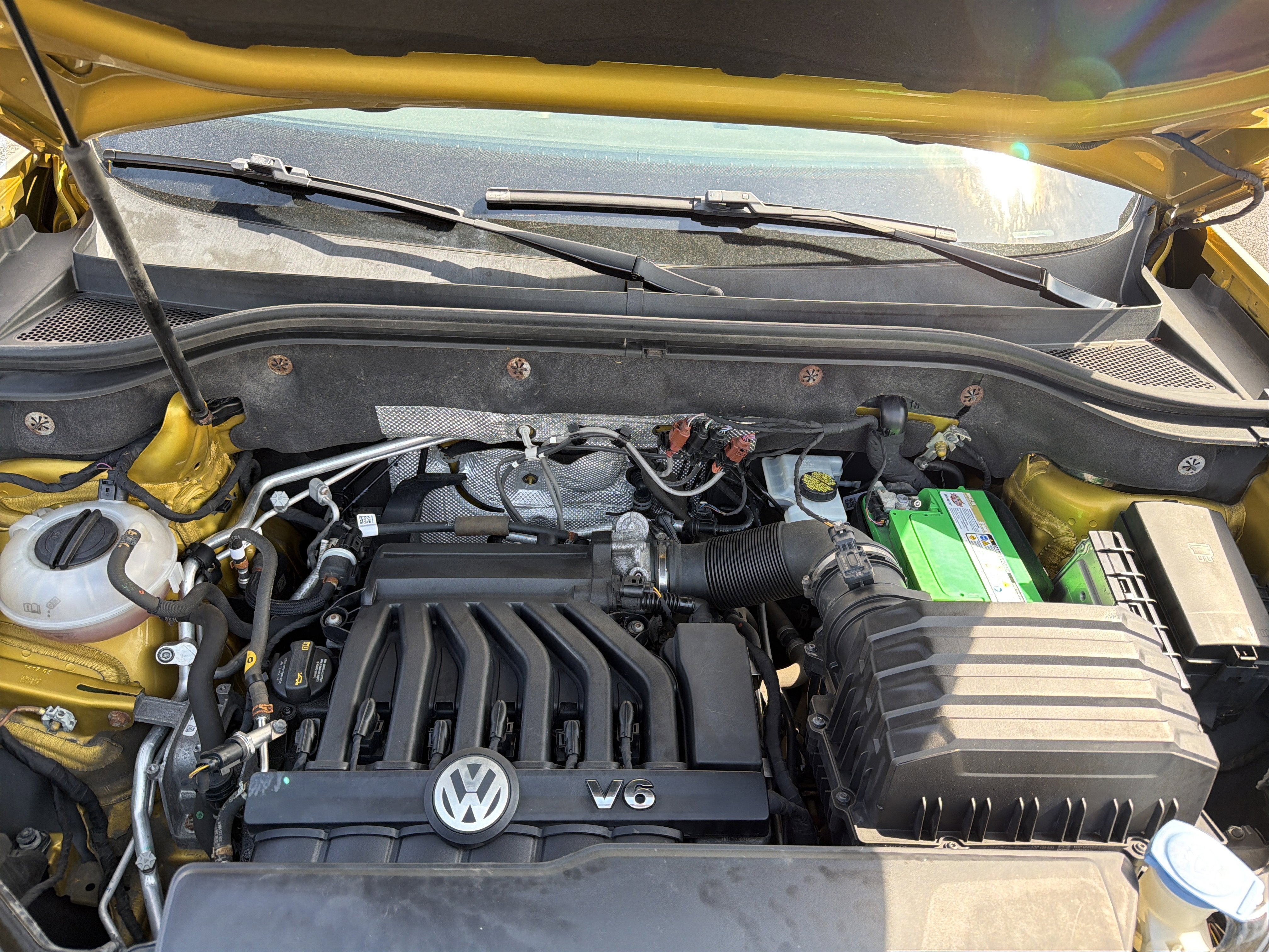 2018 Volkswagen Atlas 3.6L V6 SE 4Motion