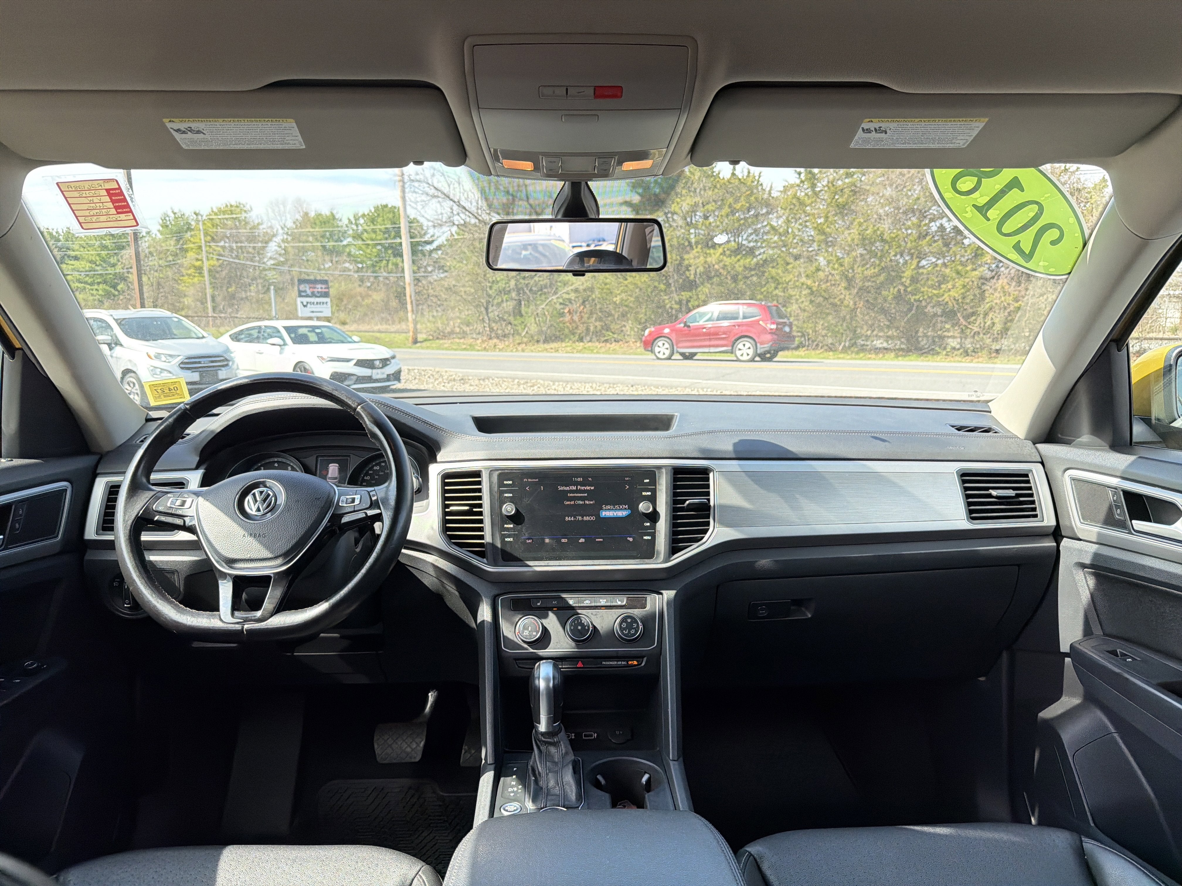 2018 Volkswagen Atlas 3.6L V6 SE 4Motion