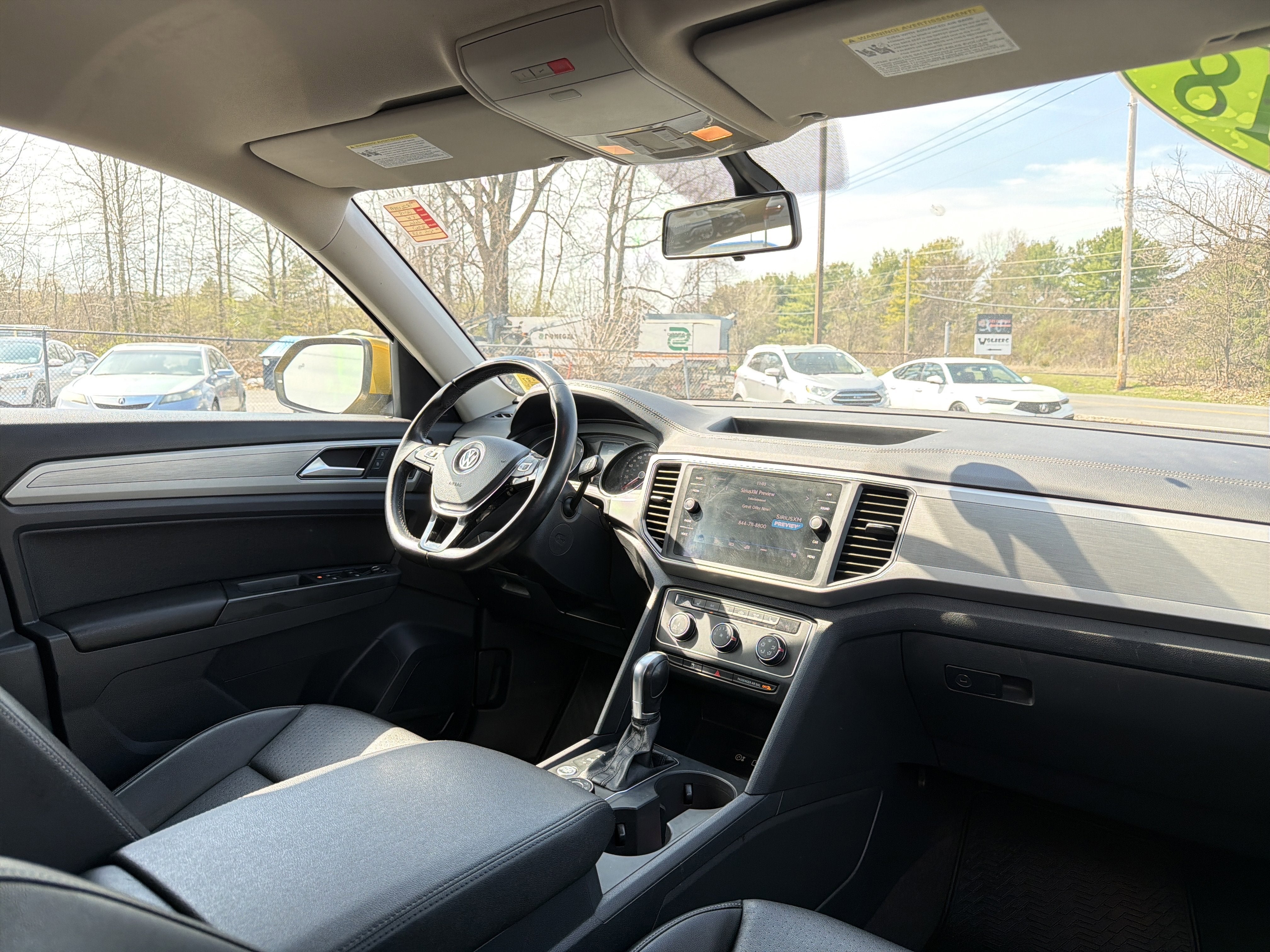 2018 Volkswagen Atlas 3.6L V6 SE 4Motion