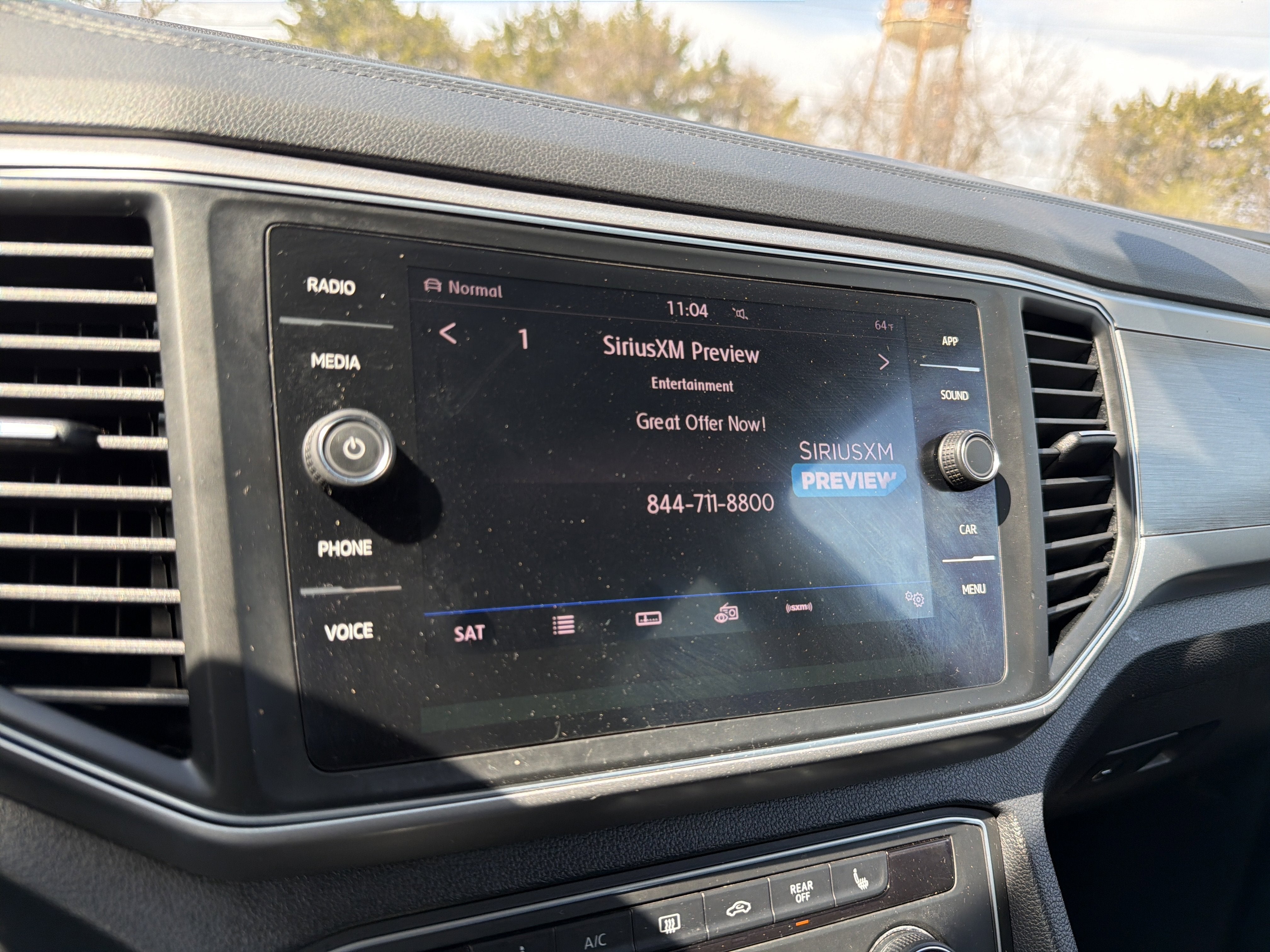 2018 Volkswagen Atlas 3.6L V6 SE 4Motion