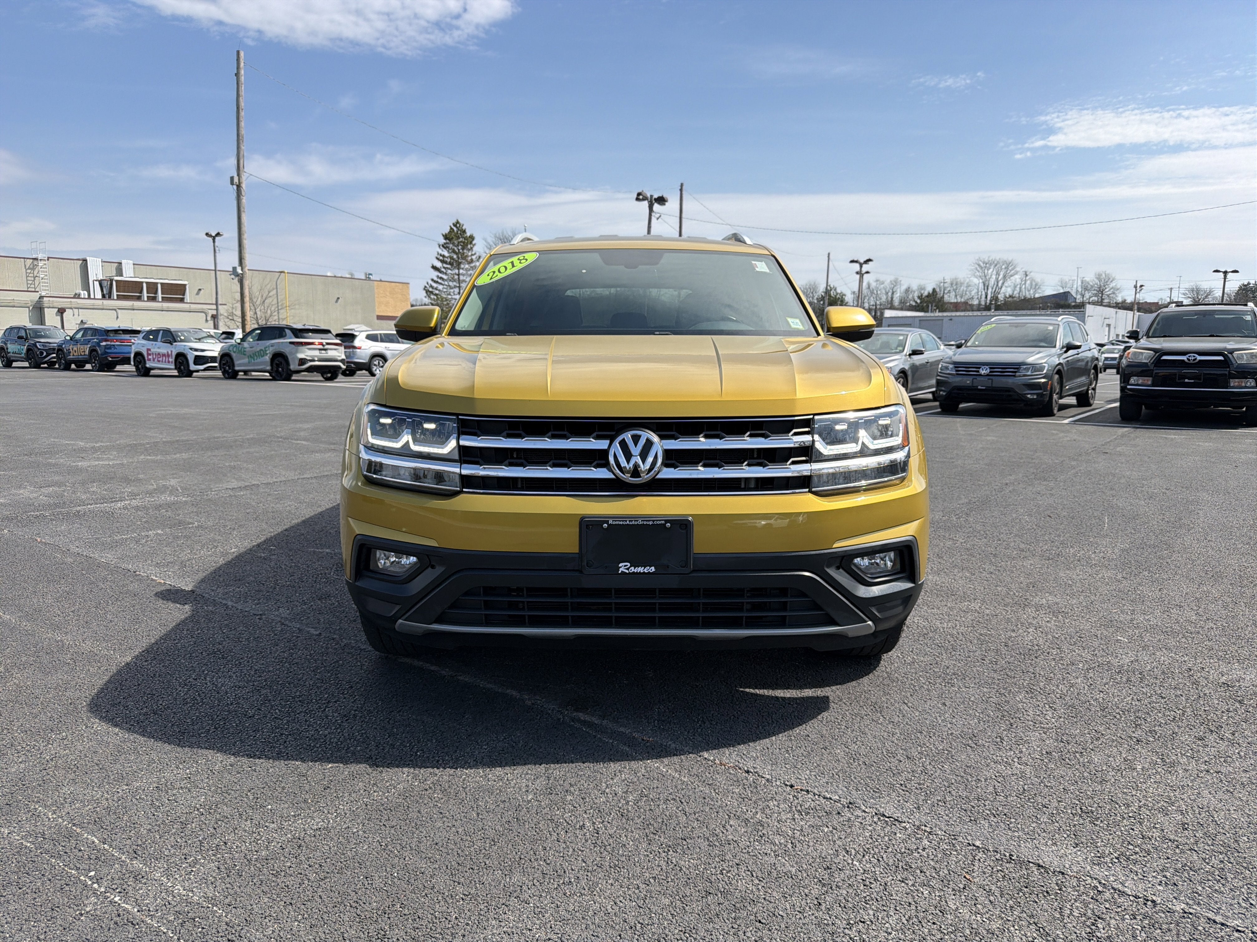 2018 Volkswagen Atlas 3.6L V6 SE 4Motion