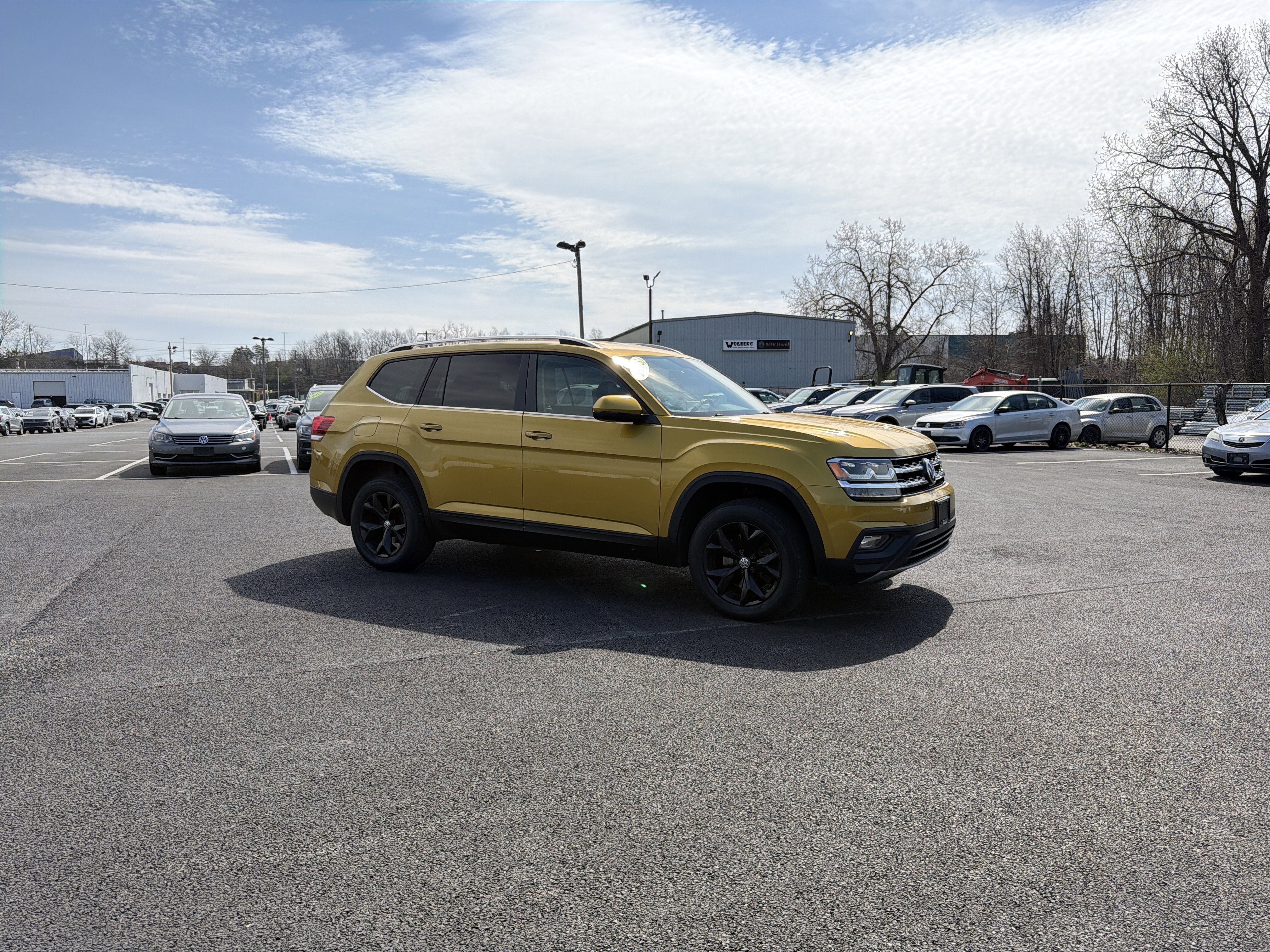 2018 Volkswagen Atlas 3.6L V6 SE 4Motion