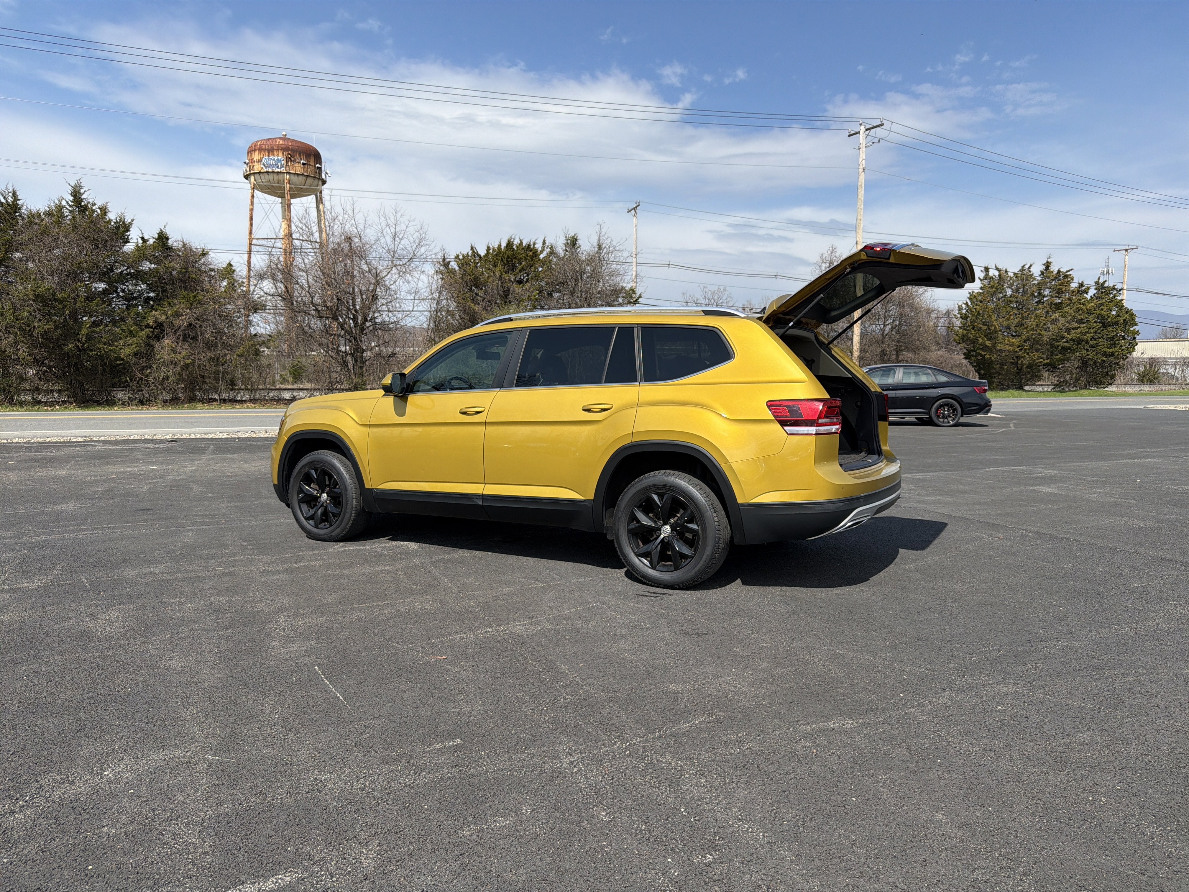 2018 Volkswagen Atlas 3.6L V6 SE 4Motion