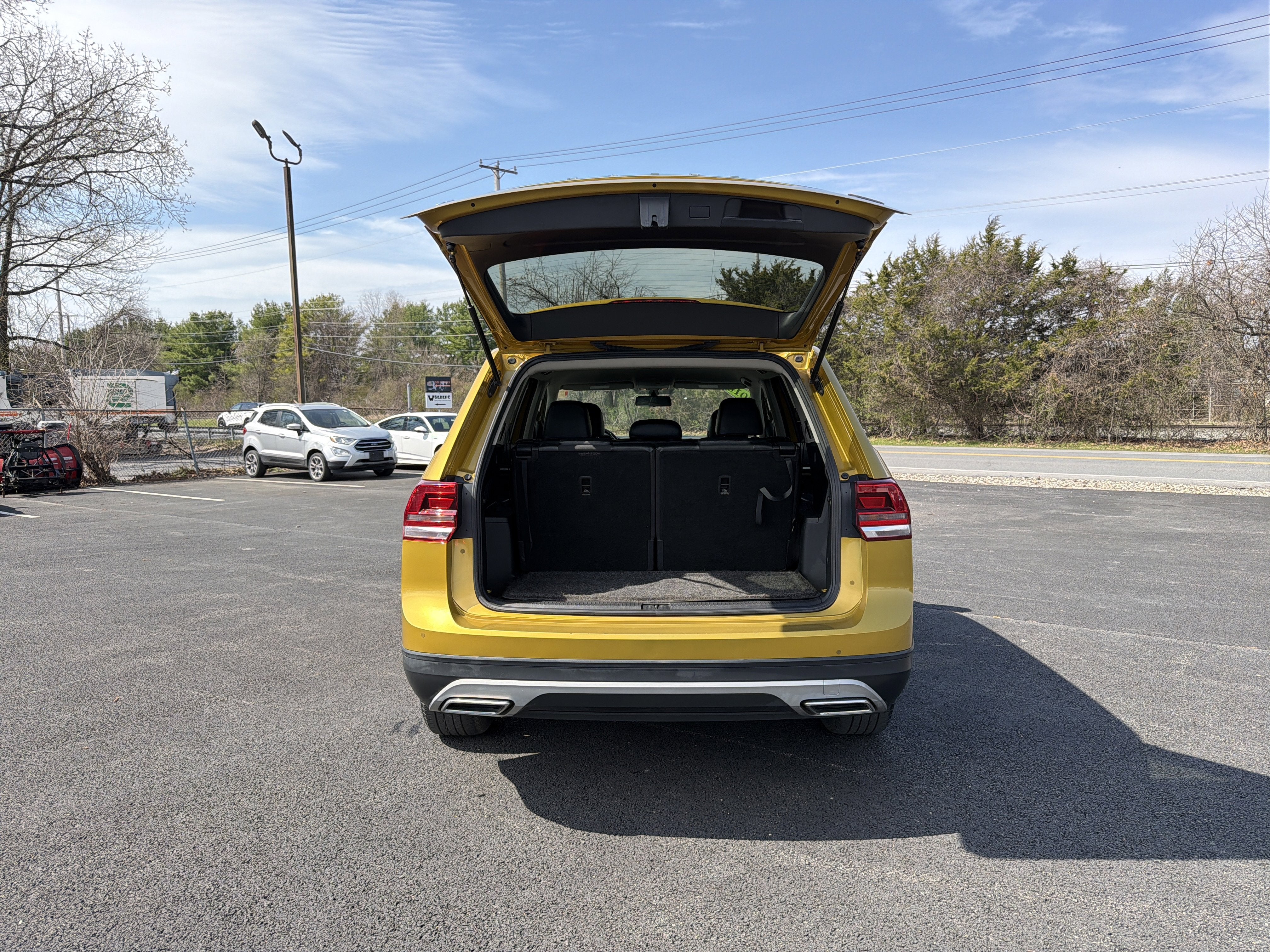 2018 Volkswagen Atlas 3.6L V6 SE 4Motion