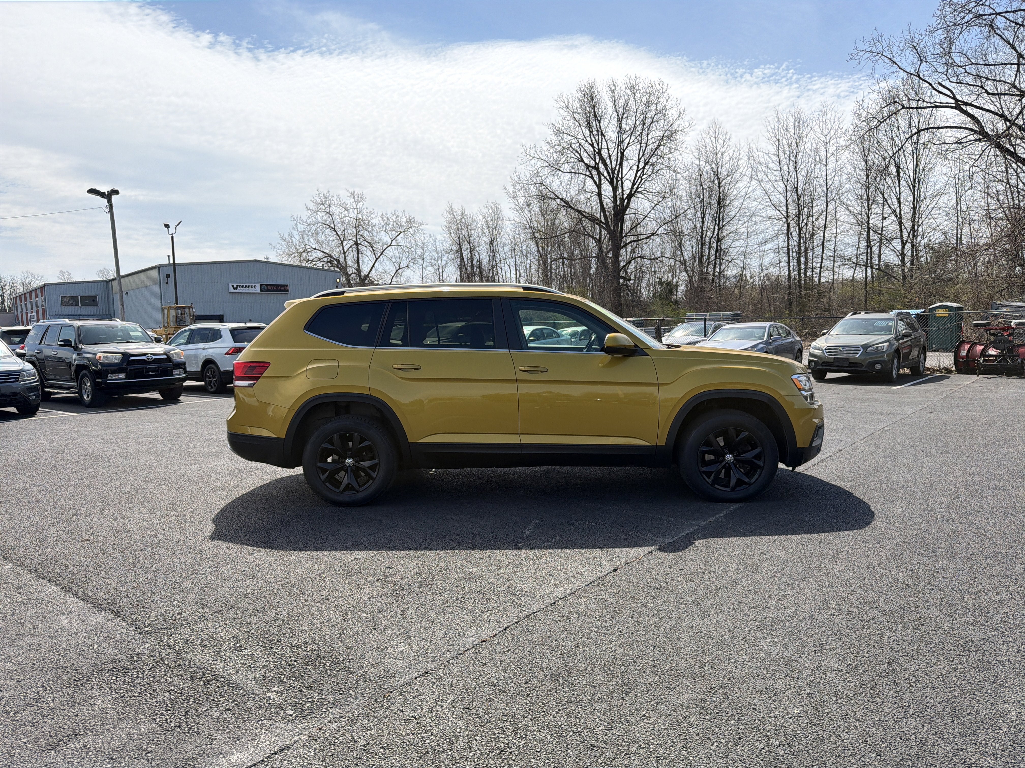 2018 Volkswagen Atlas 3.6L V6 SE 4Motion