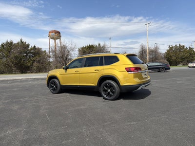 2018 Volkswagen Atlas 3.6L V6 SE 4Motion