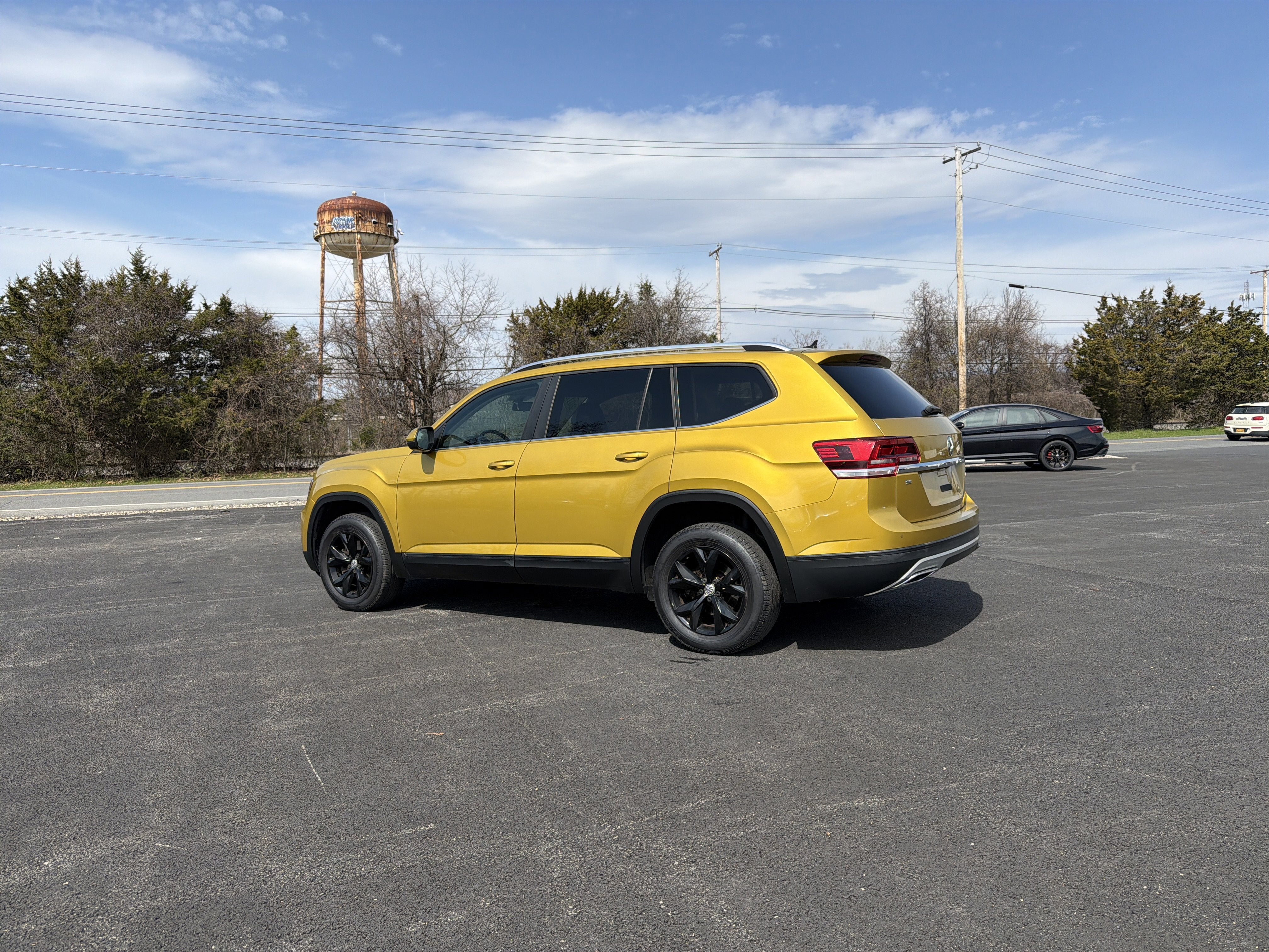 2018 Volkswagen Atlas 3.6L V6 SE 4Motion