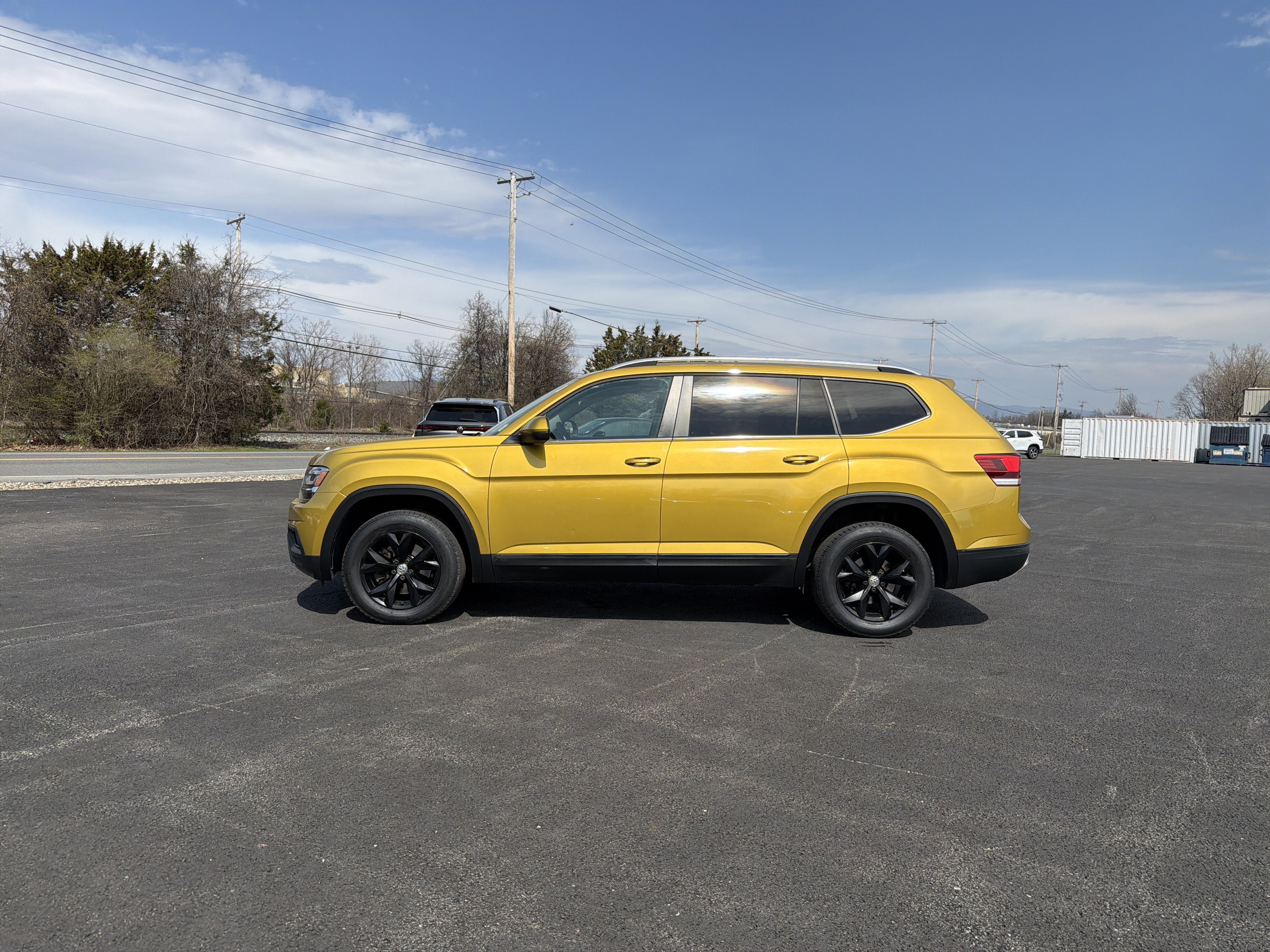 2018 Volkswagen Atlas 3.6L V6 SE 4Motion