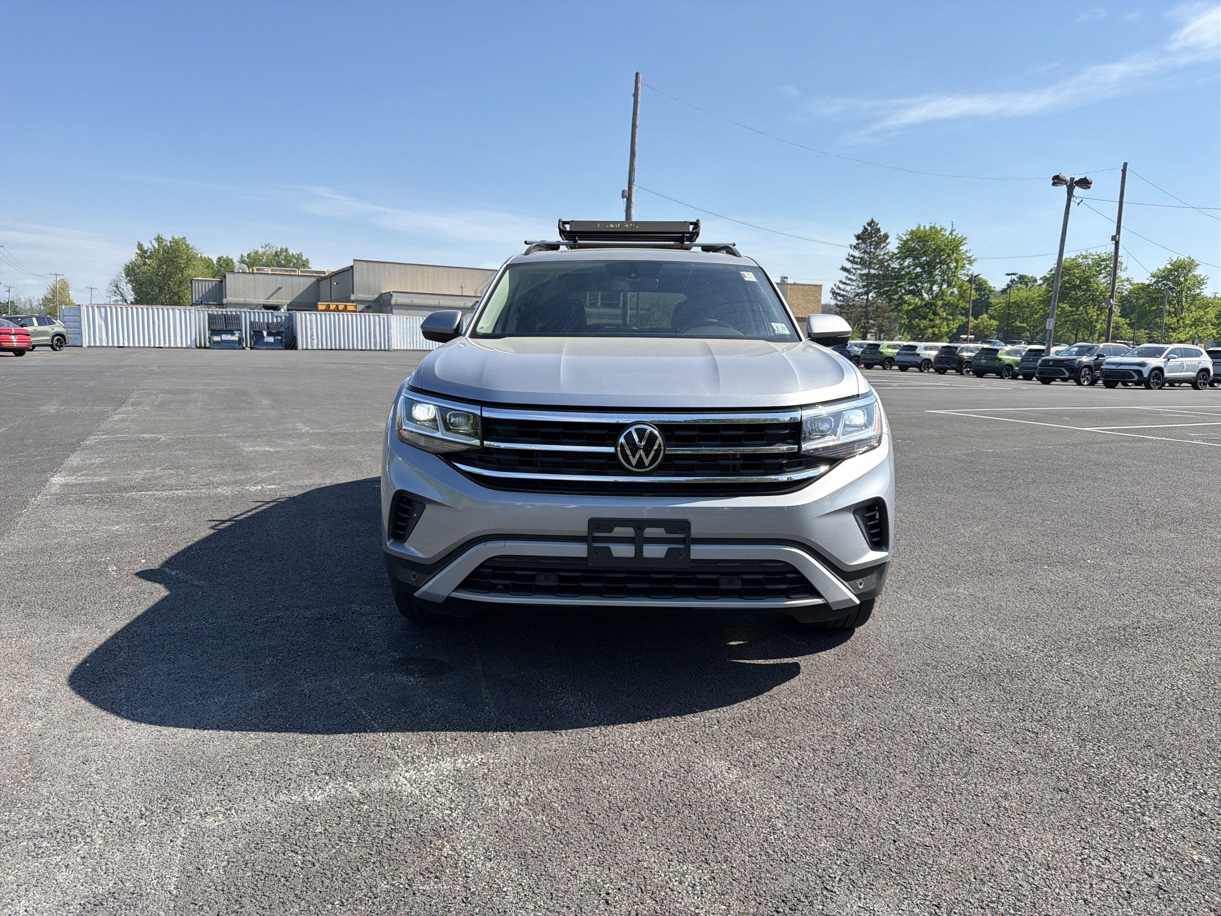 2022 Volkswagen Atlas 3.6L V6 SE w/Technology