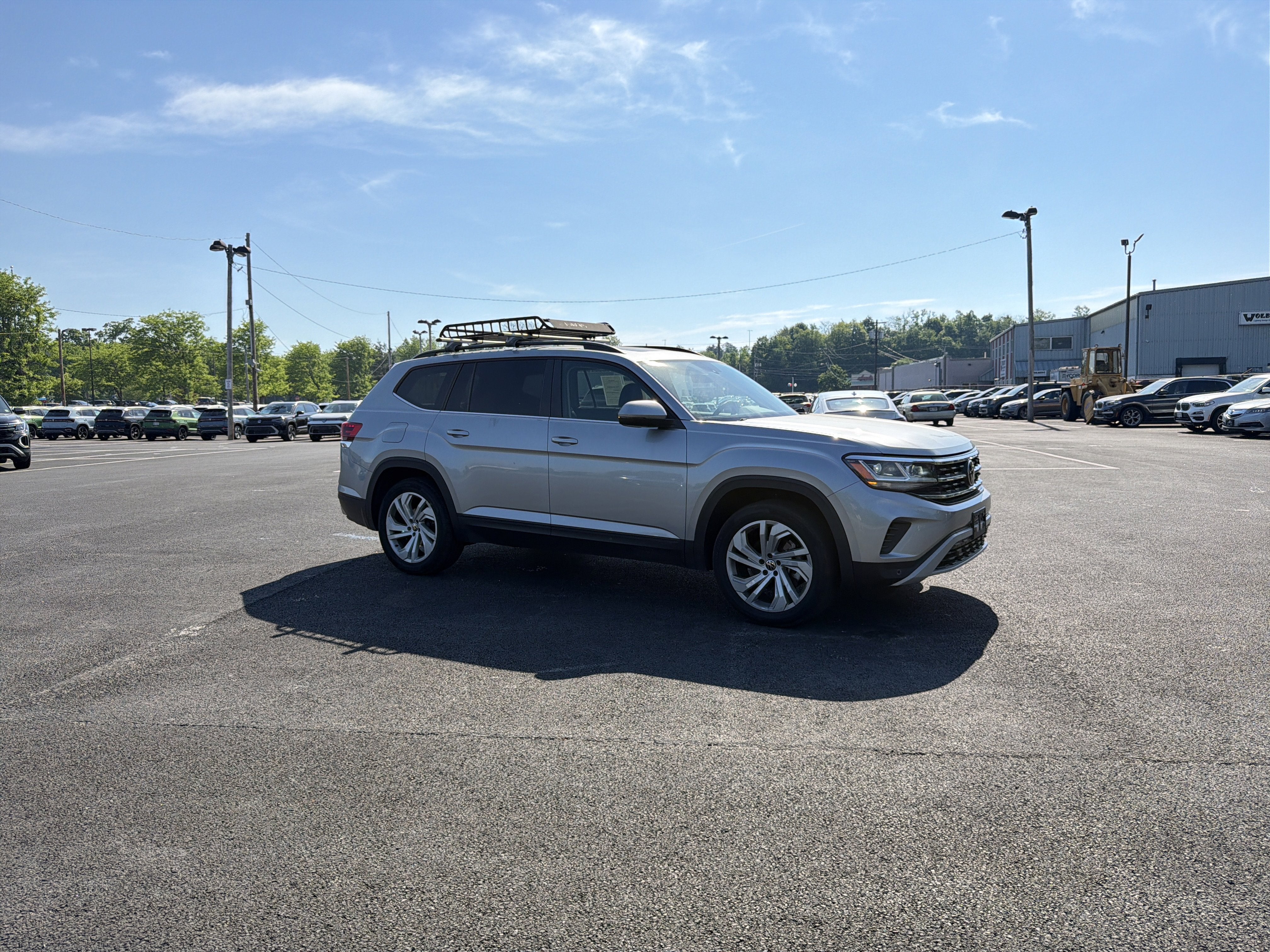 2022 Volkswagen Atlas 3.6L V6 SE w/Technology