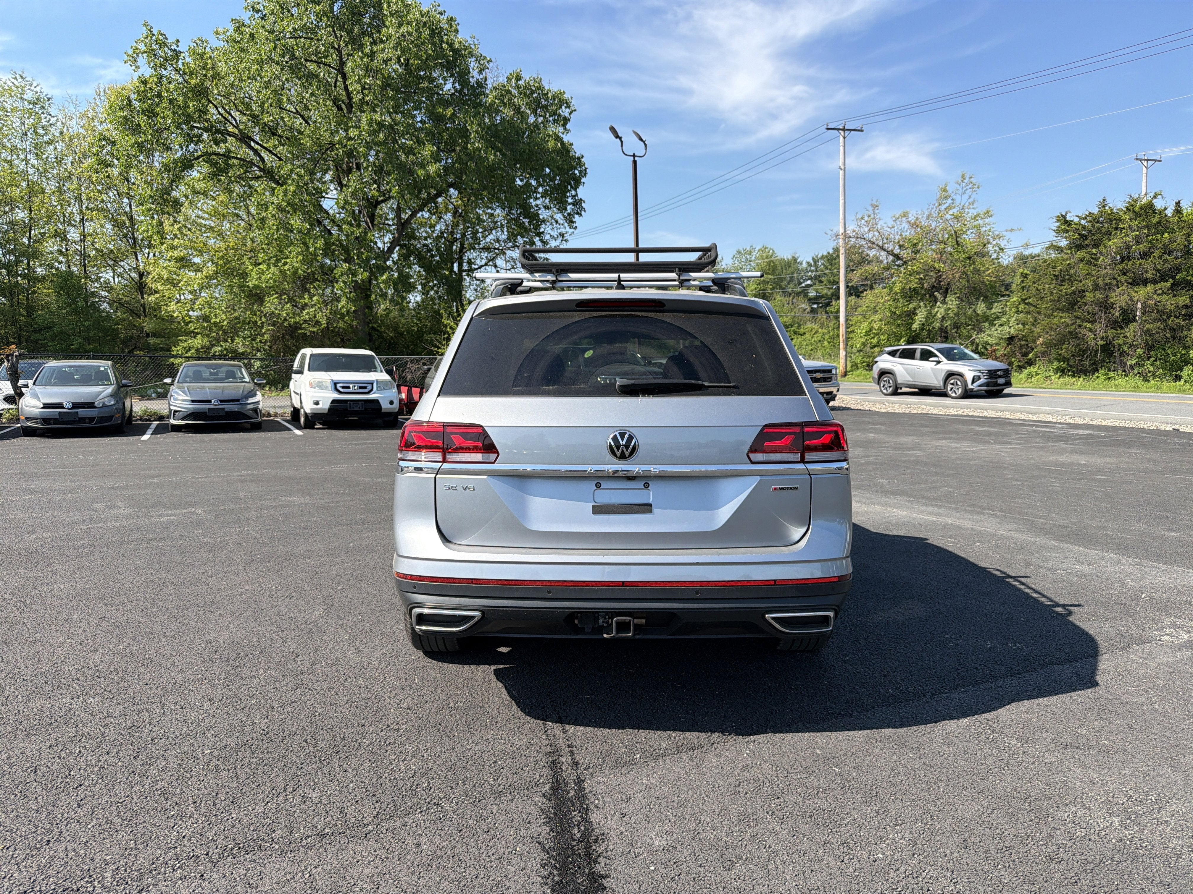 2022 Volkswagen Atlas 3.6L V6 SE w/Technology