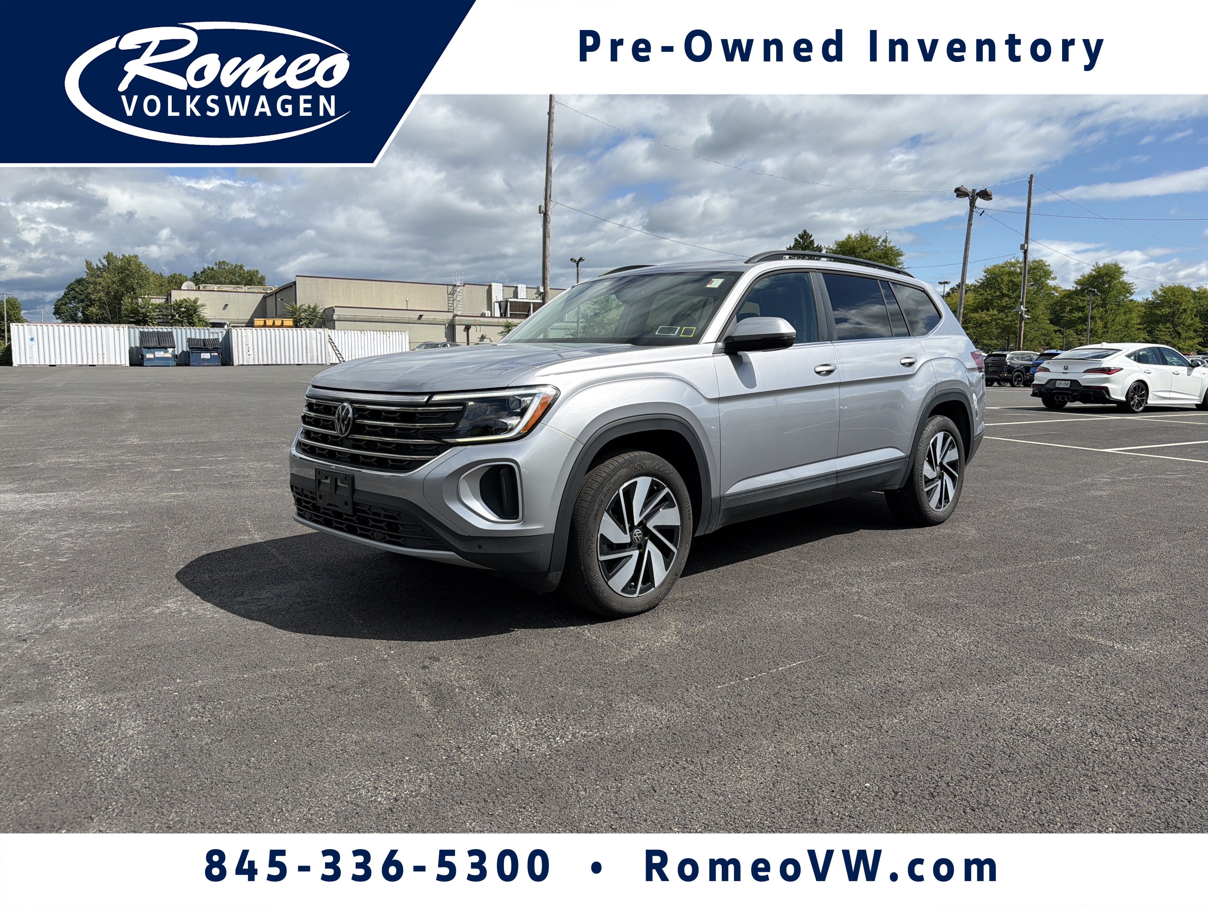 2024 Volkswagen Atlas 2.0T SE w/Technology