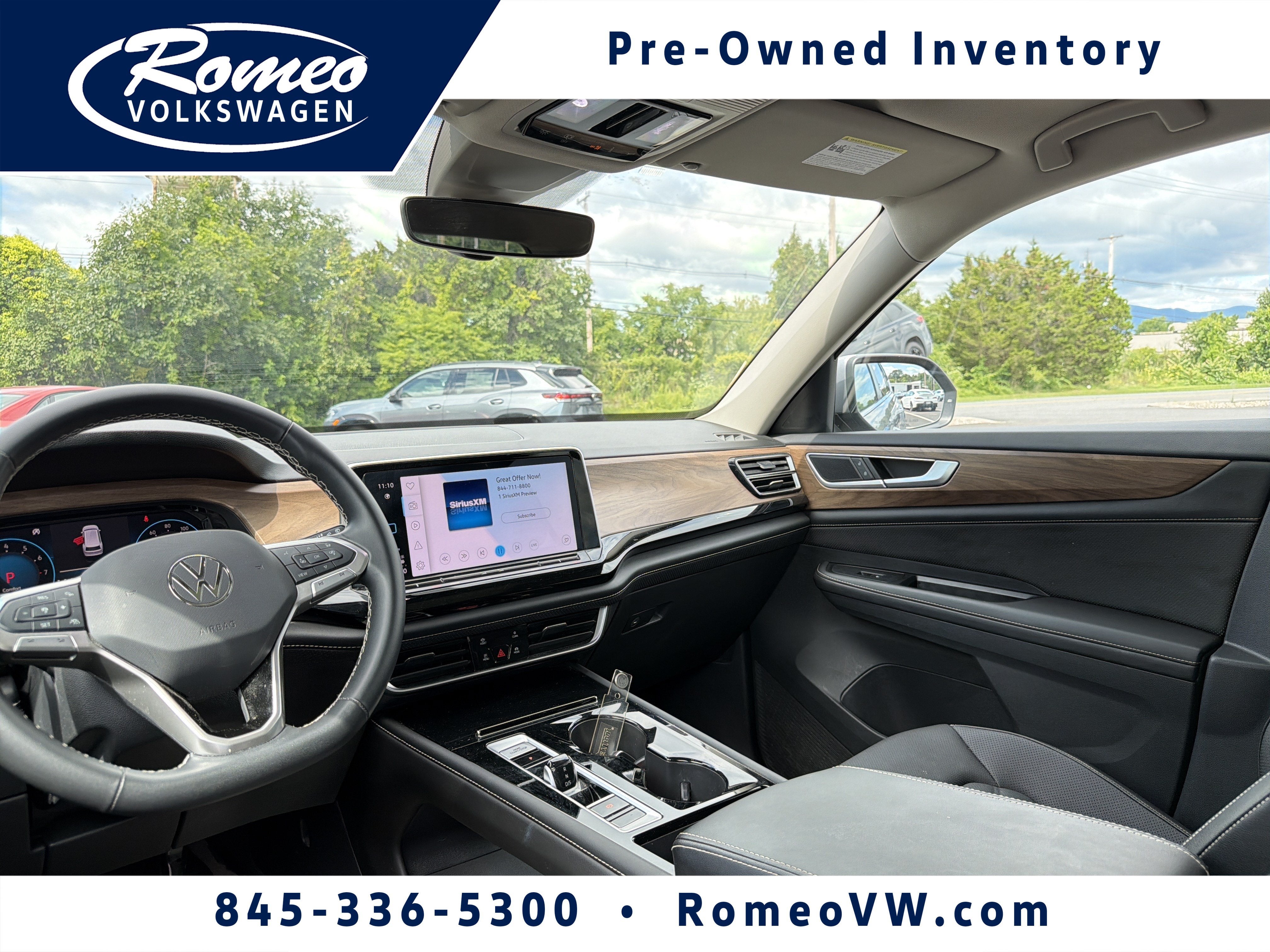 2024 Volkswagen Atlas 2.0T SE w/Technology