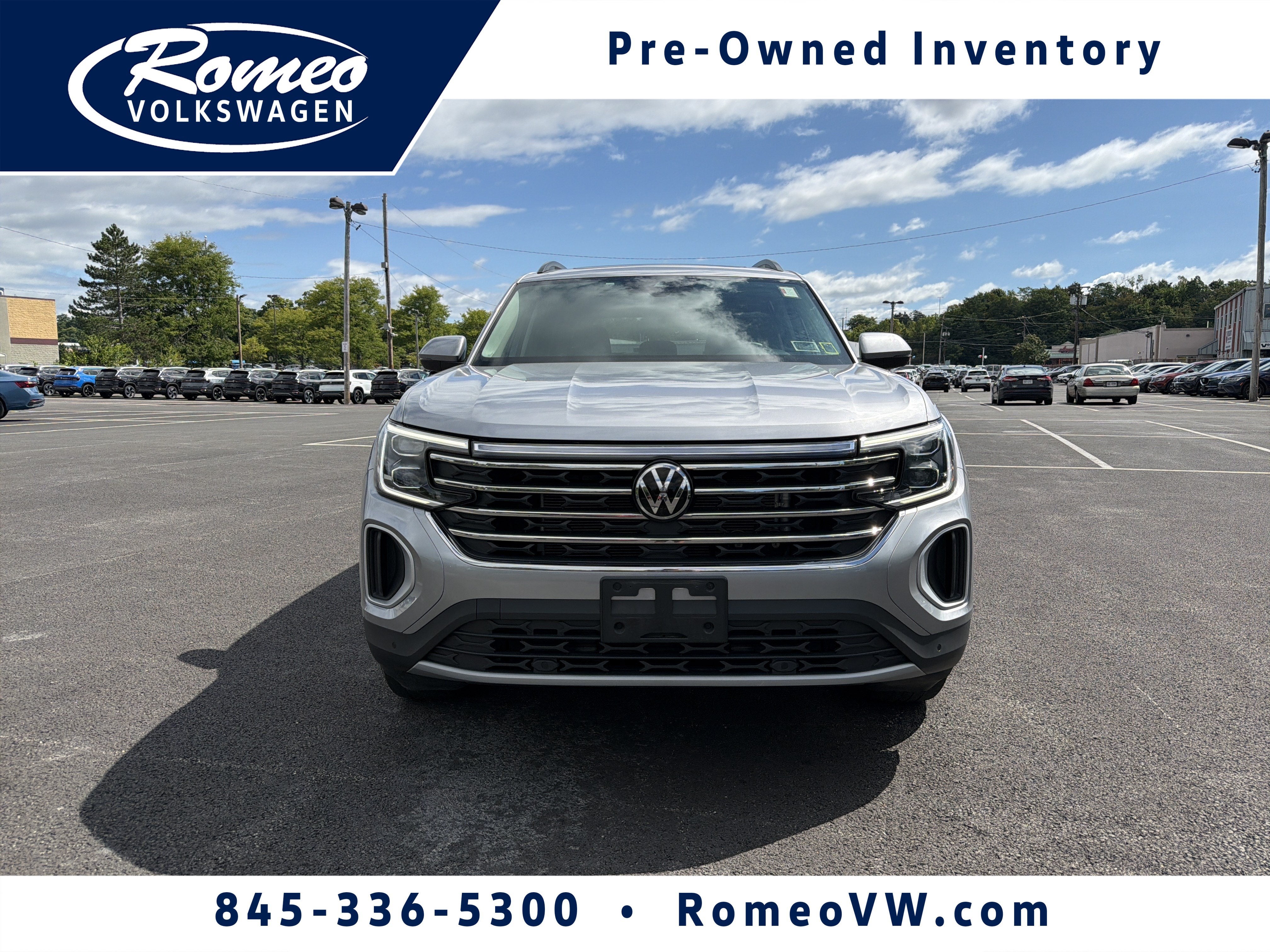 2024 Volkswagen Atlas 2.0T SE w/Technology