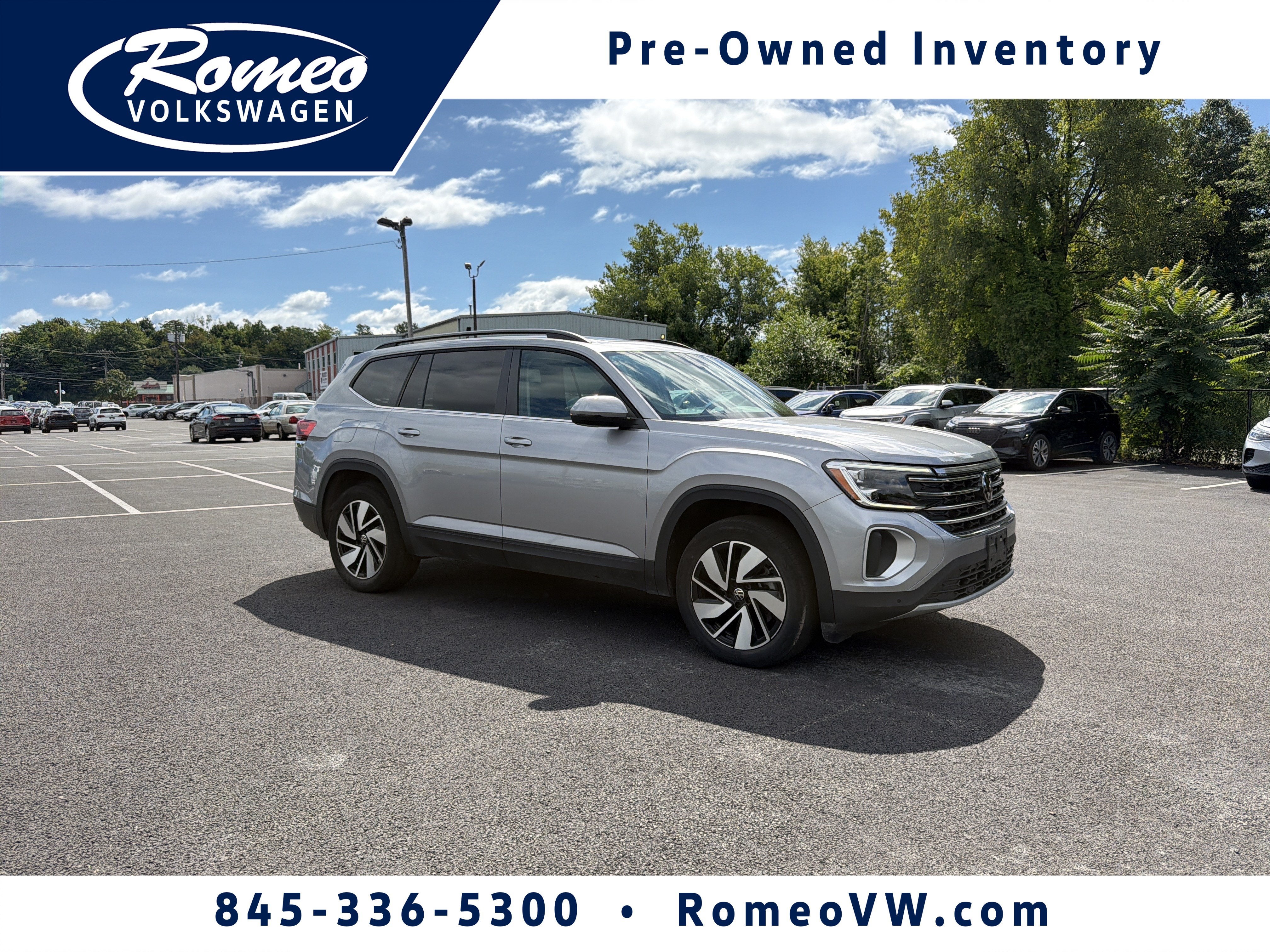 2024 Volkswagen Atlas 2.0T SE w/Technology
