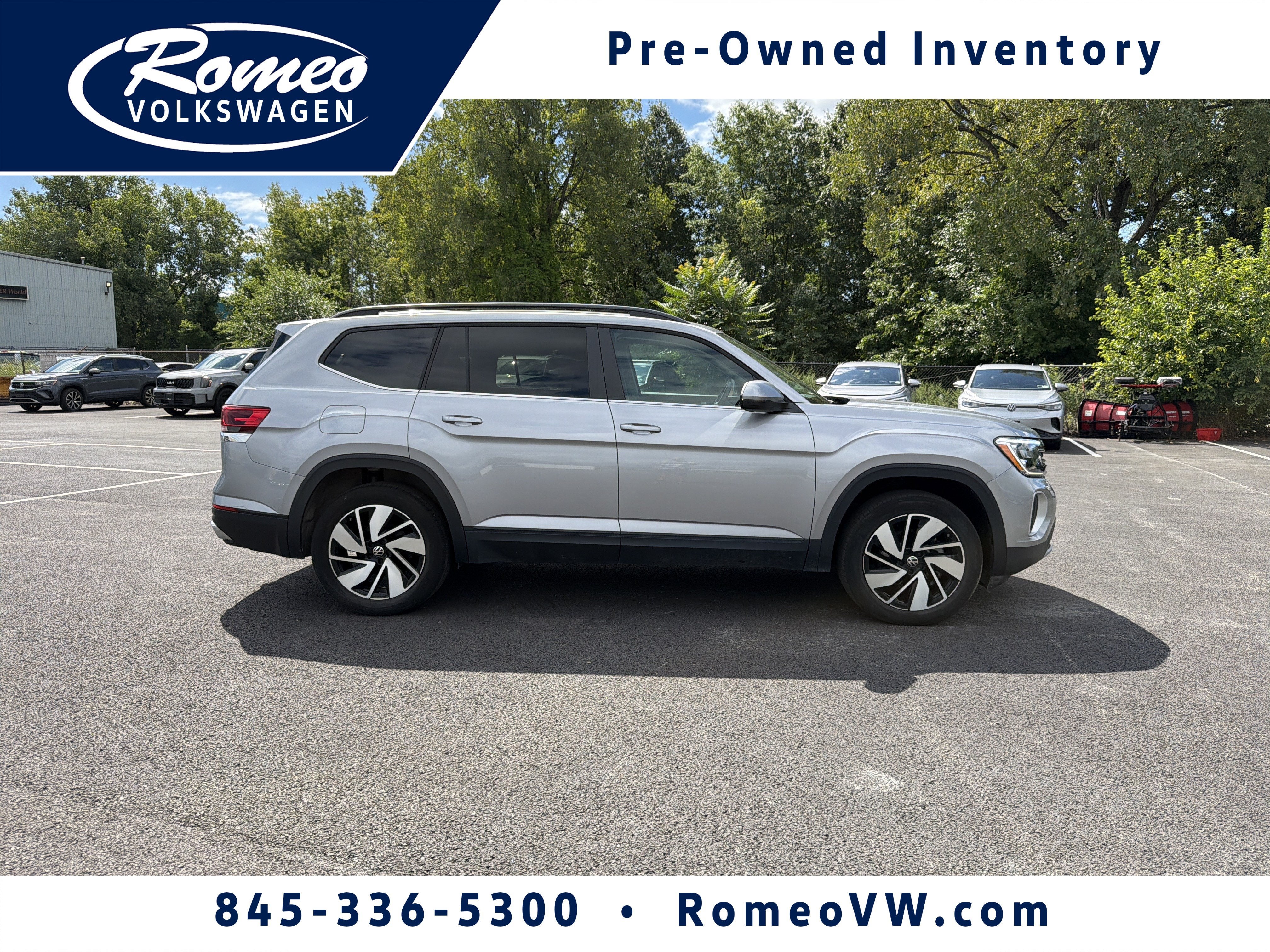2024 Volkswagen Atlas 2.0T SE w/Technology