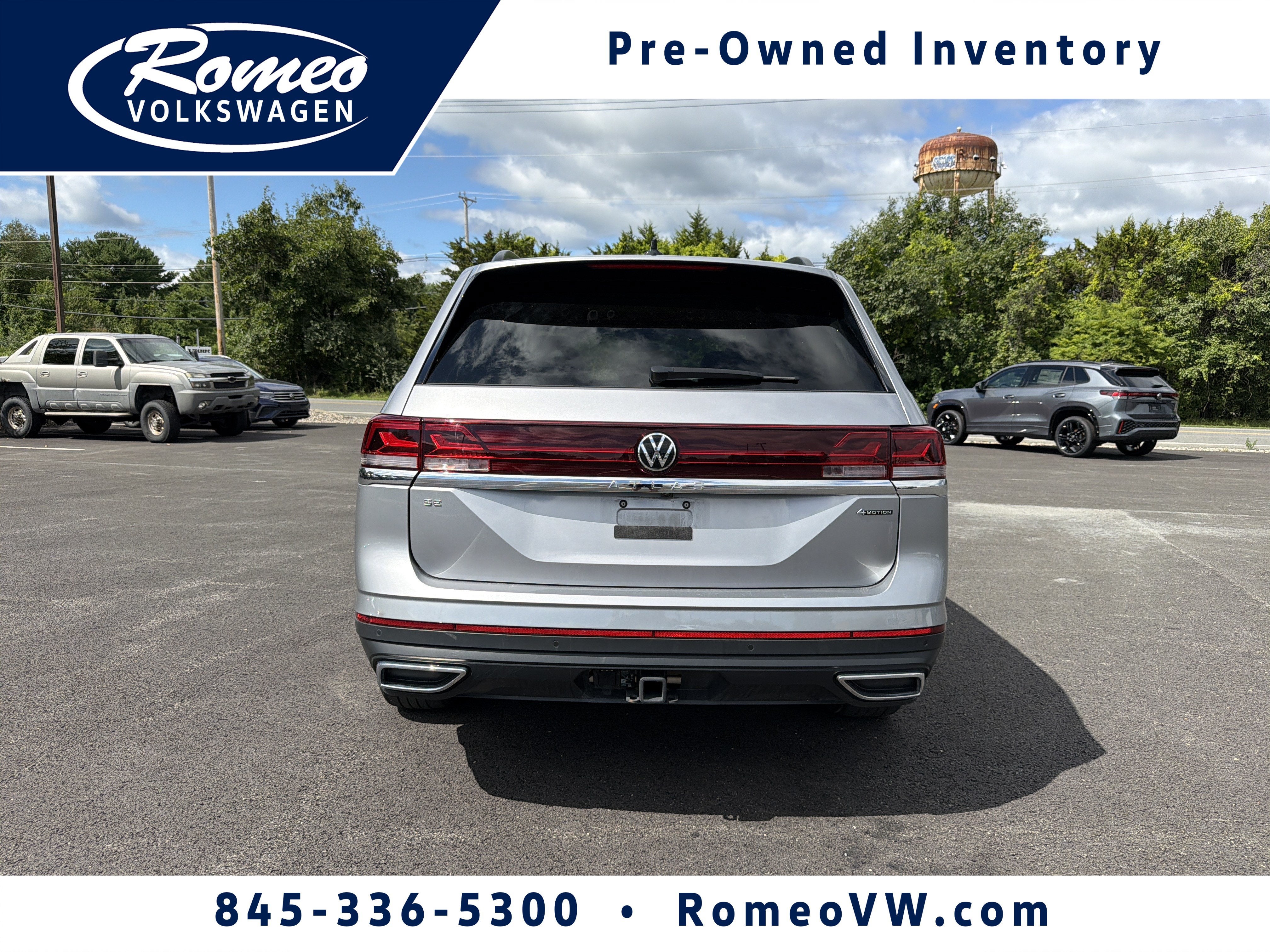 2024 Volkswagen Atlas 2.0T SE w/Technology