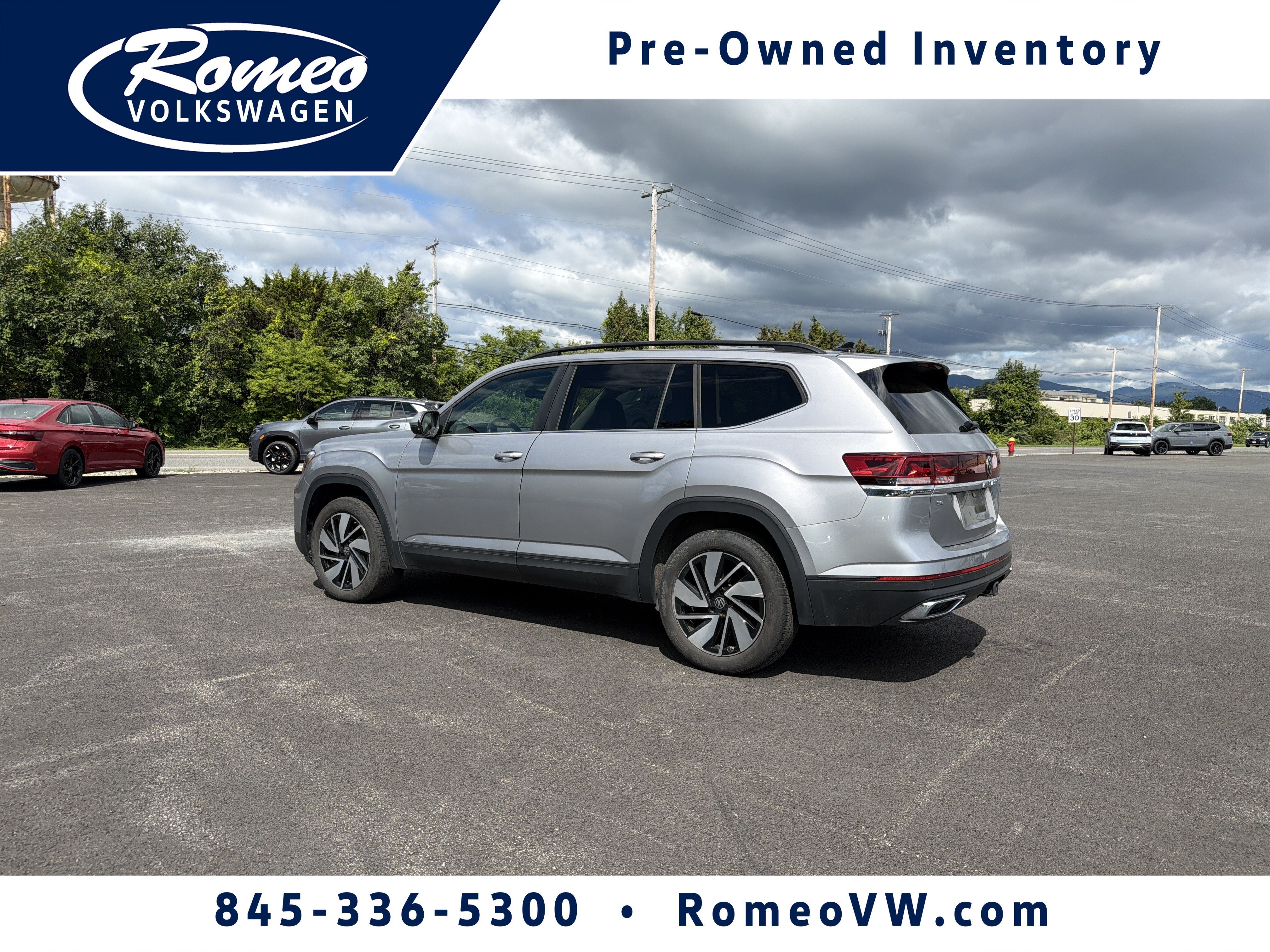2024 Volkswagen Atlas 2.0T SE w/Technology