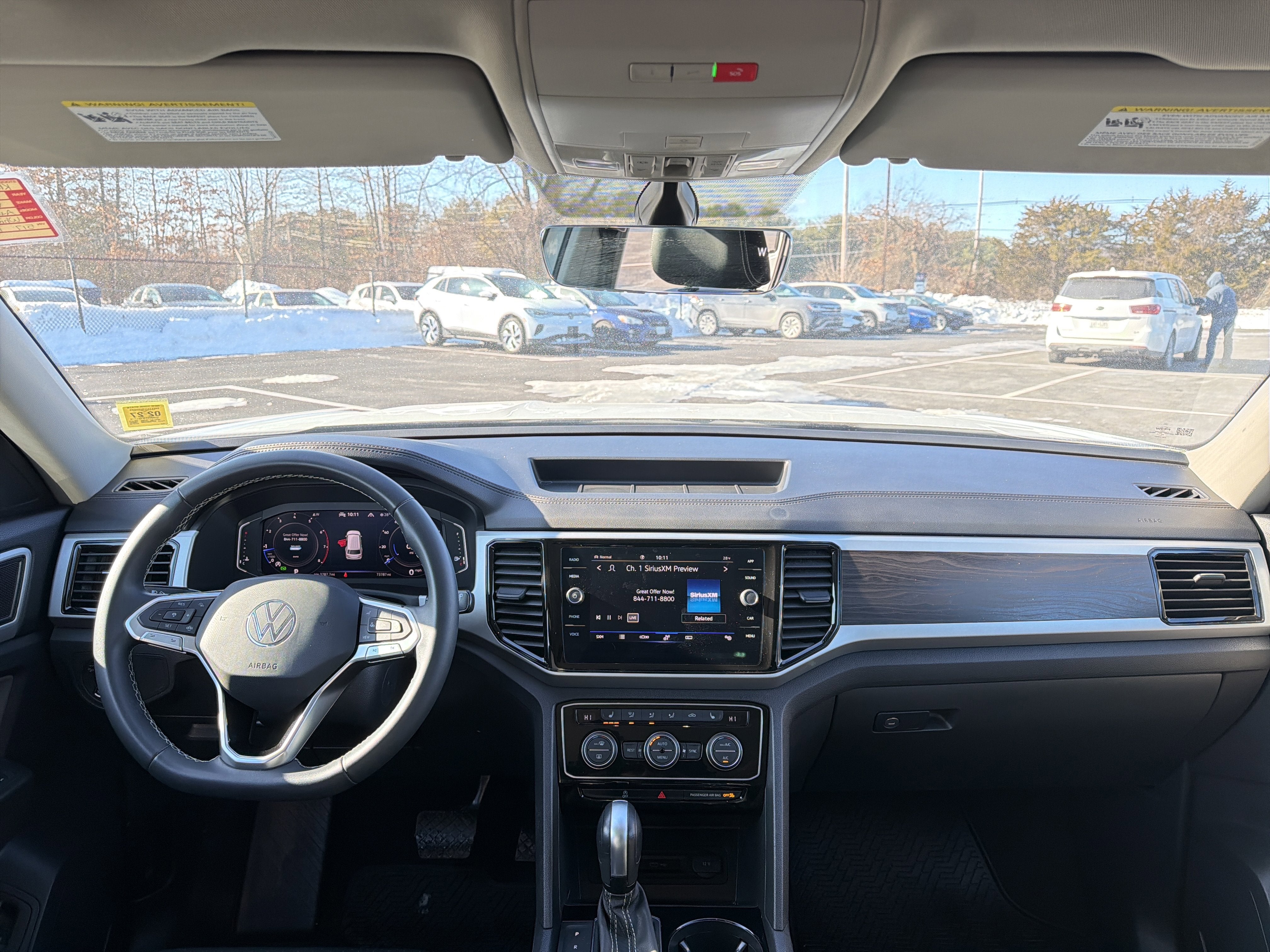 2023 Volkswagen Atlas 3.6L V6 SE w/Technology