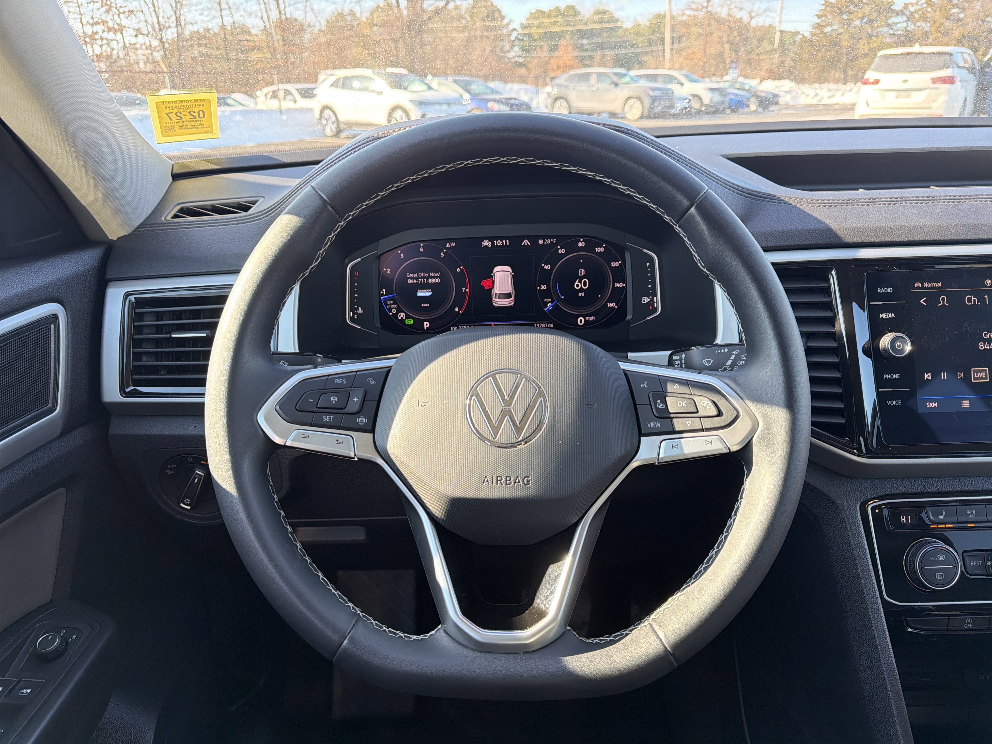 2023 Volkswagen Atlas 3.6L V6 SE w/Technology