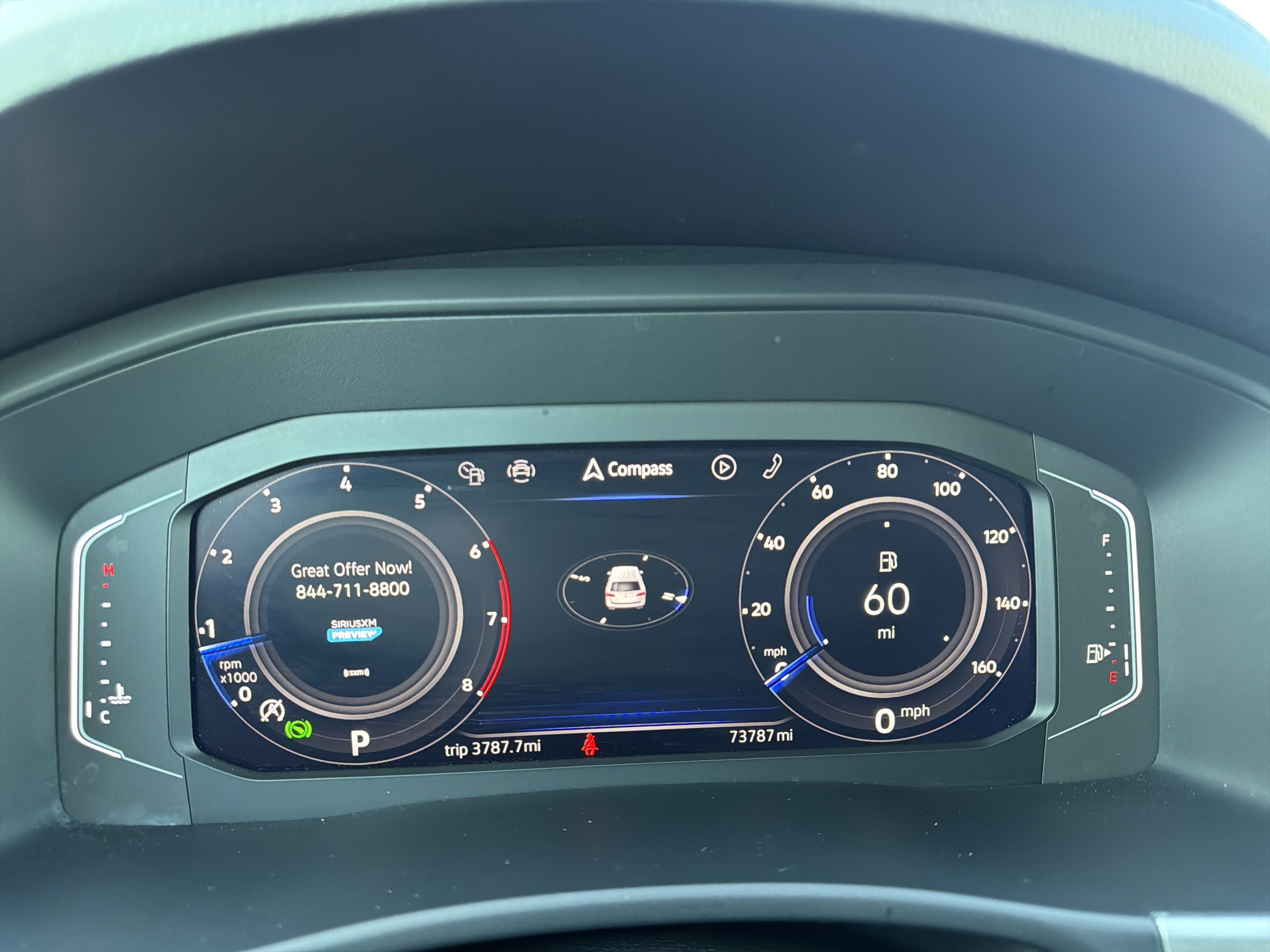 2023 Volkswagen Atlas 3.6L V6 SE w/Technology