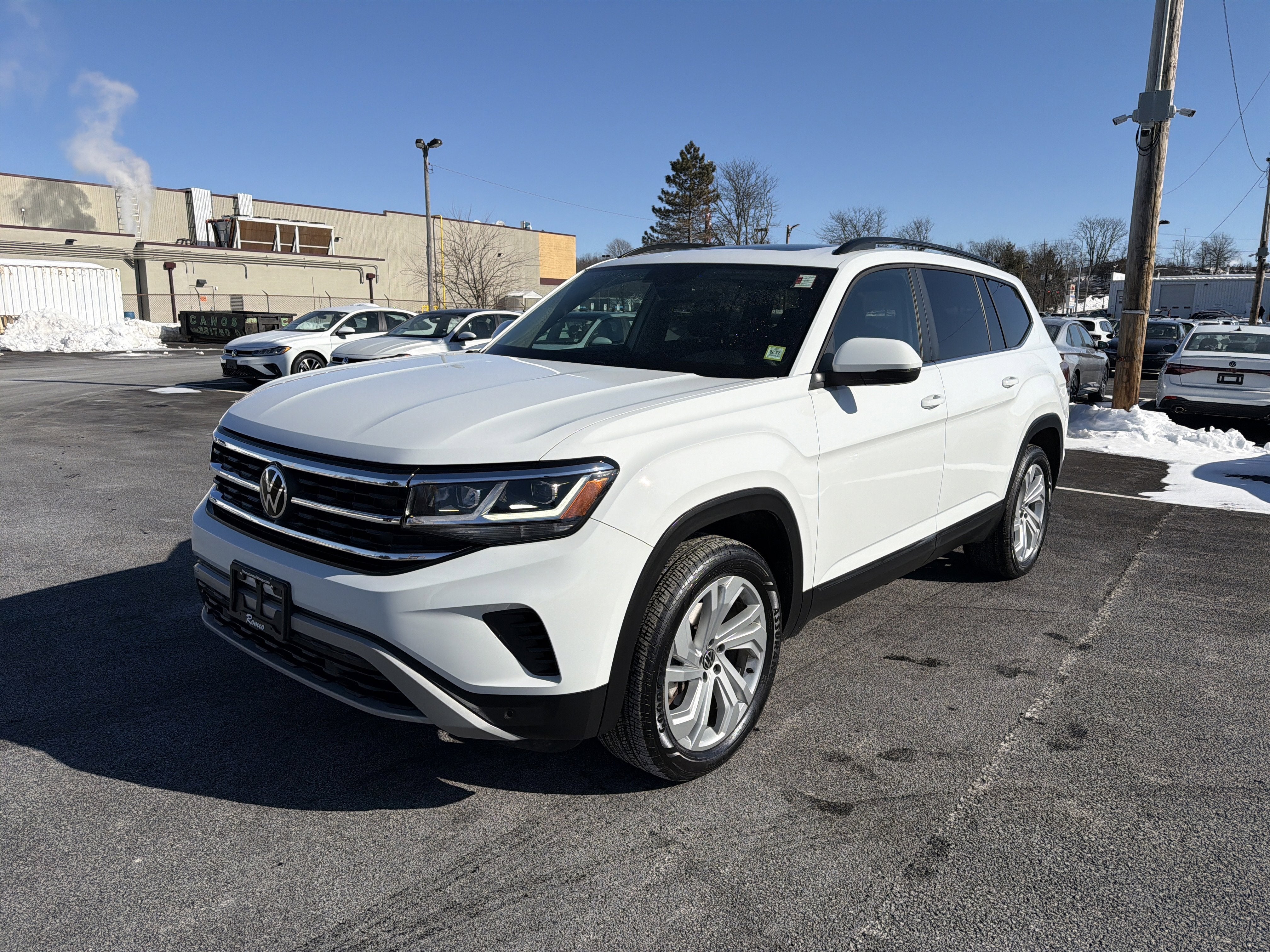 2023 Volkswagen Atlas SE w/Tech