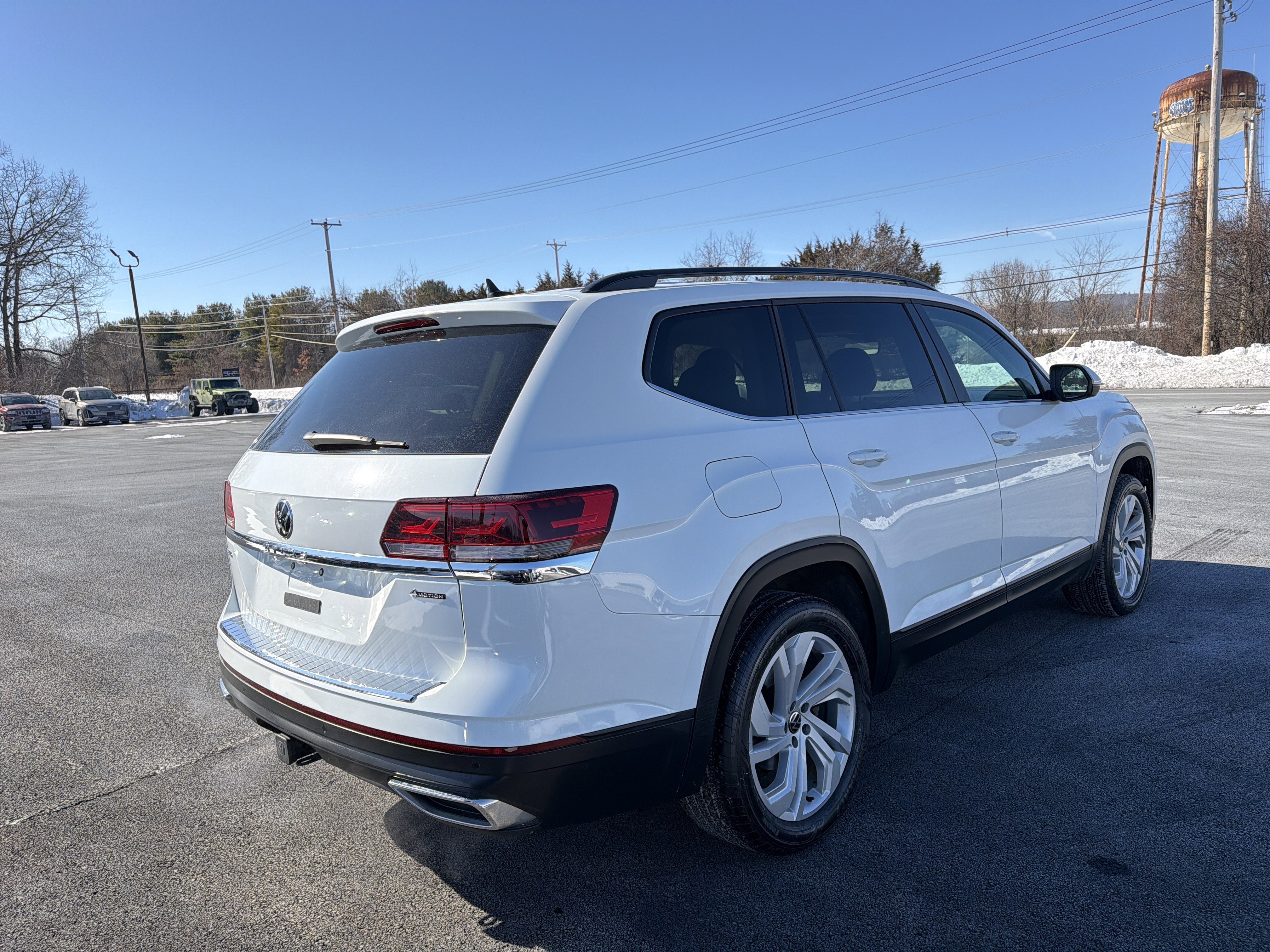 2023 Volkswagen Atlas 3.6L V6 SE w/Technology