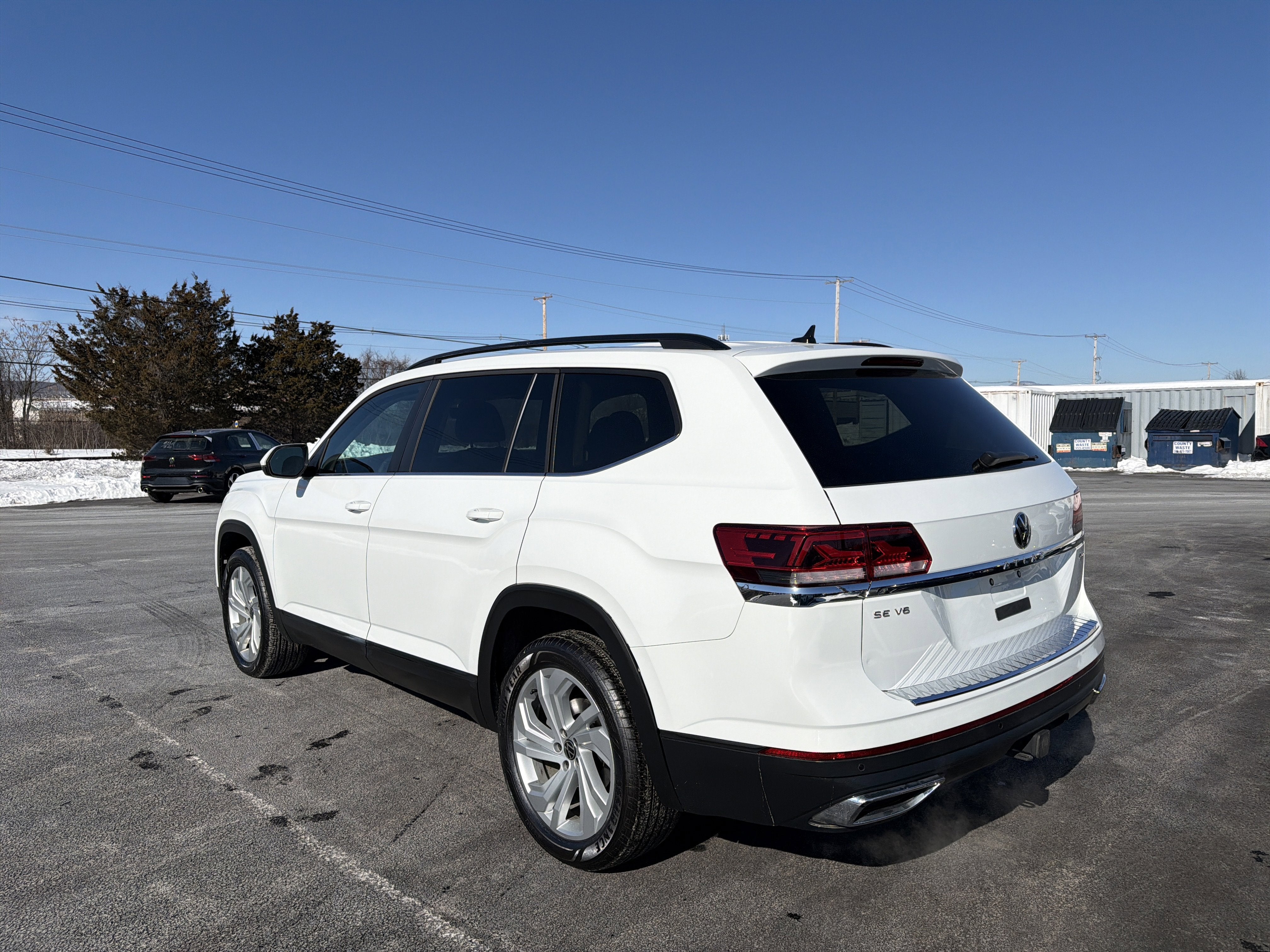 2023 Volkswagen Atlas 3.6L V6 SE w/Technology