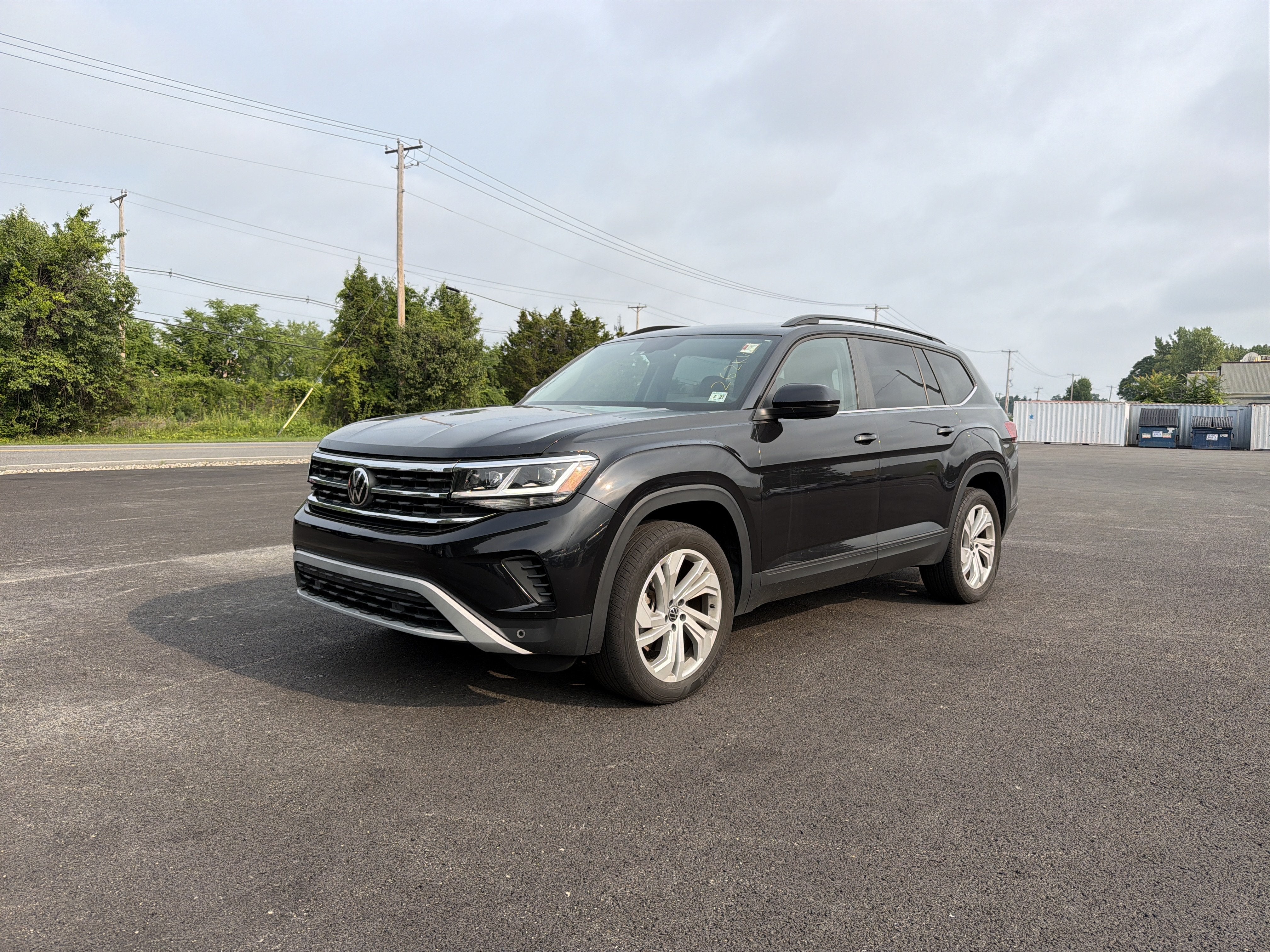2022 Volkswagen Atlas 3.6L V6 SE w/Technology