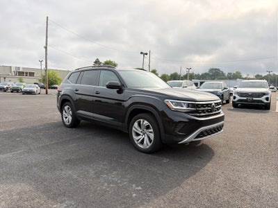 2022 Volkswagen Atlas 3.6L V6 SE w/Technology
