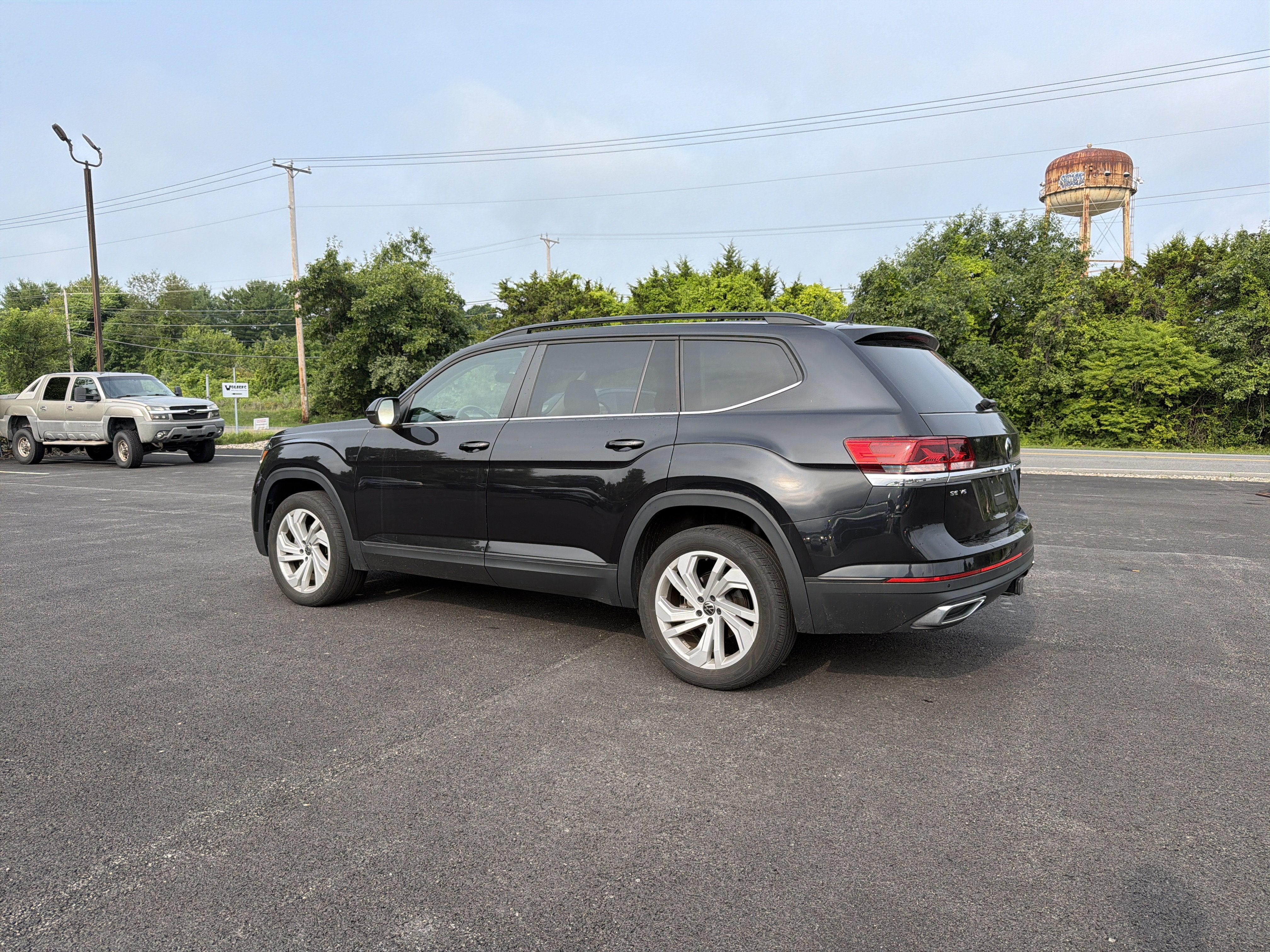 2022 Volkswagen Atlas 3.6L V6 SE w/Technology