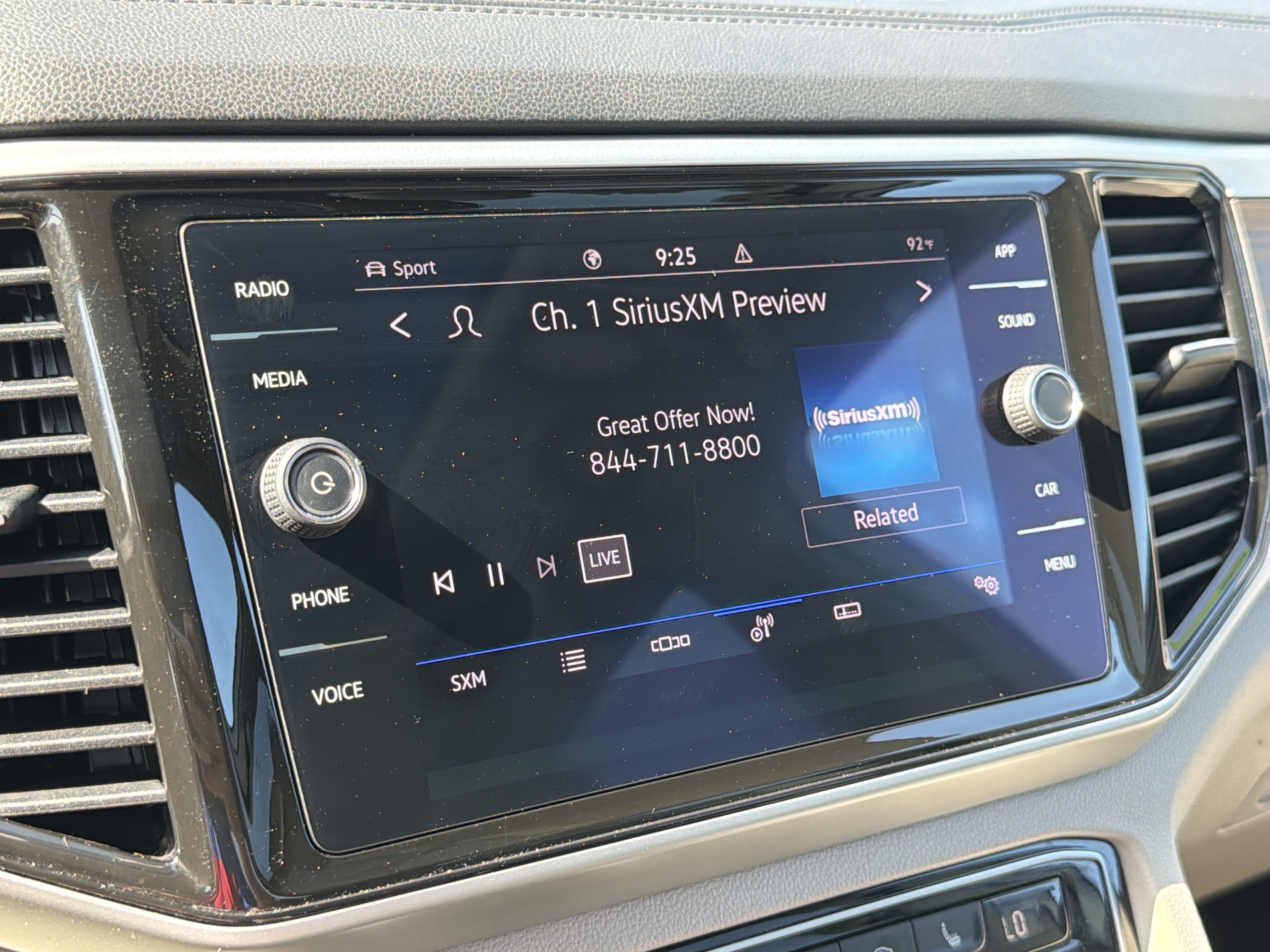 2022 Volkswagen Atlas 3.6L V6 SE w/Technology