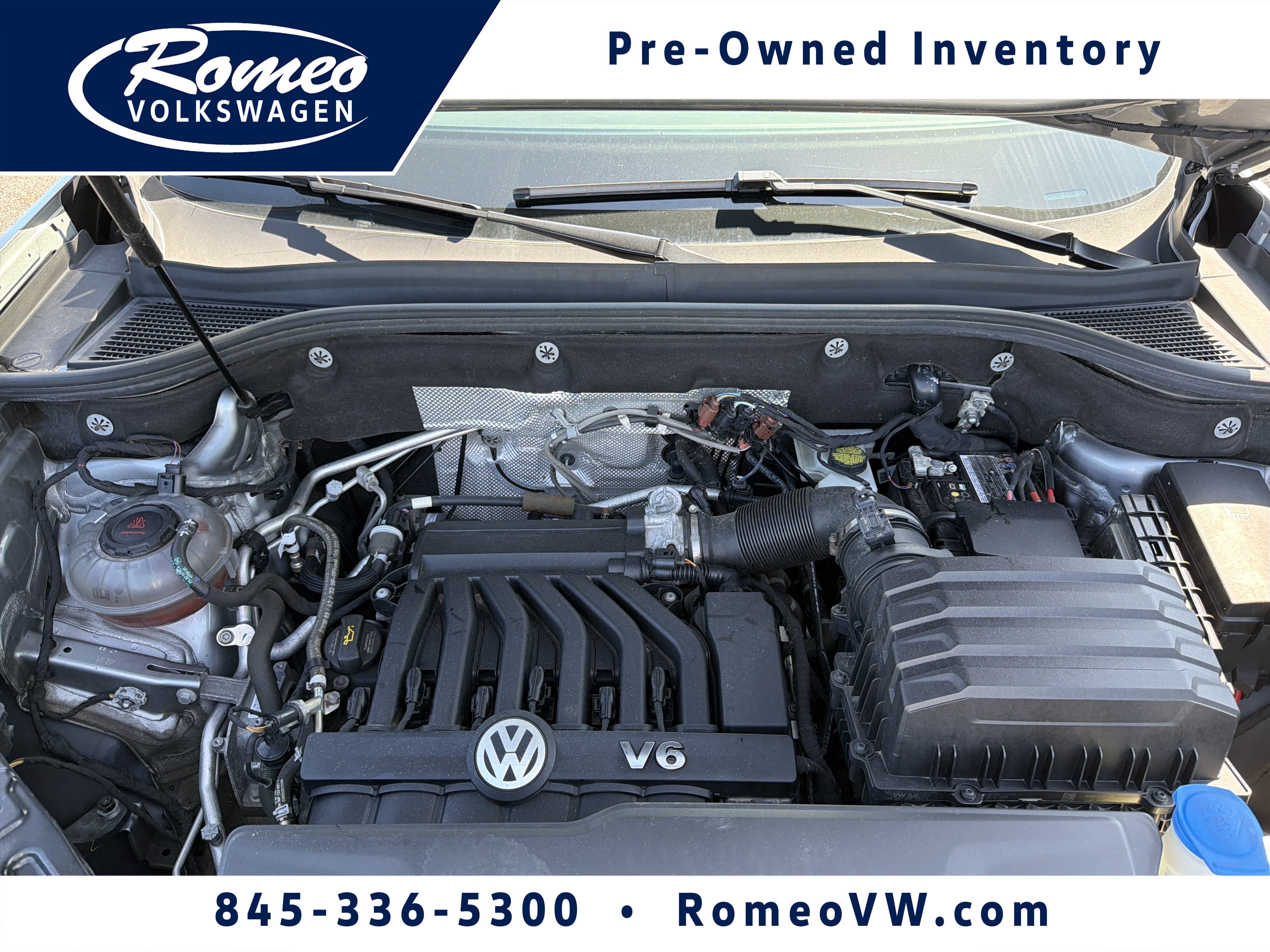 2023 Volkswagen Atlas 3.6L V6 SE w/Technology