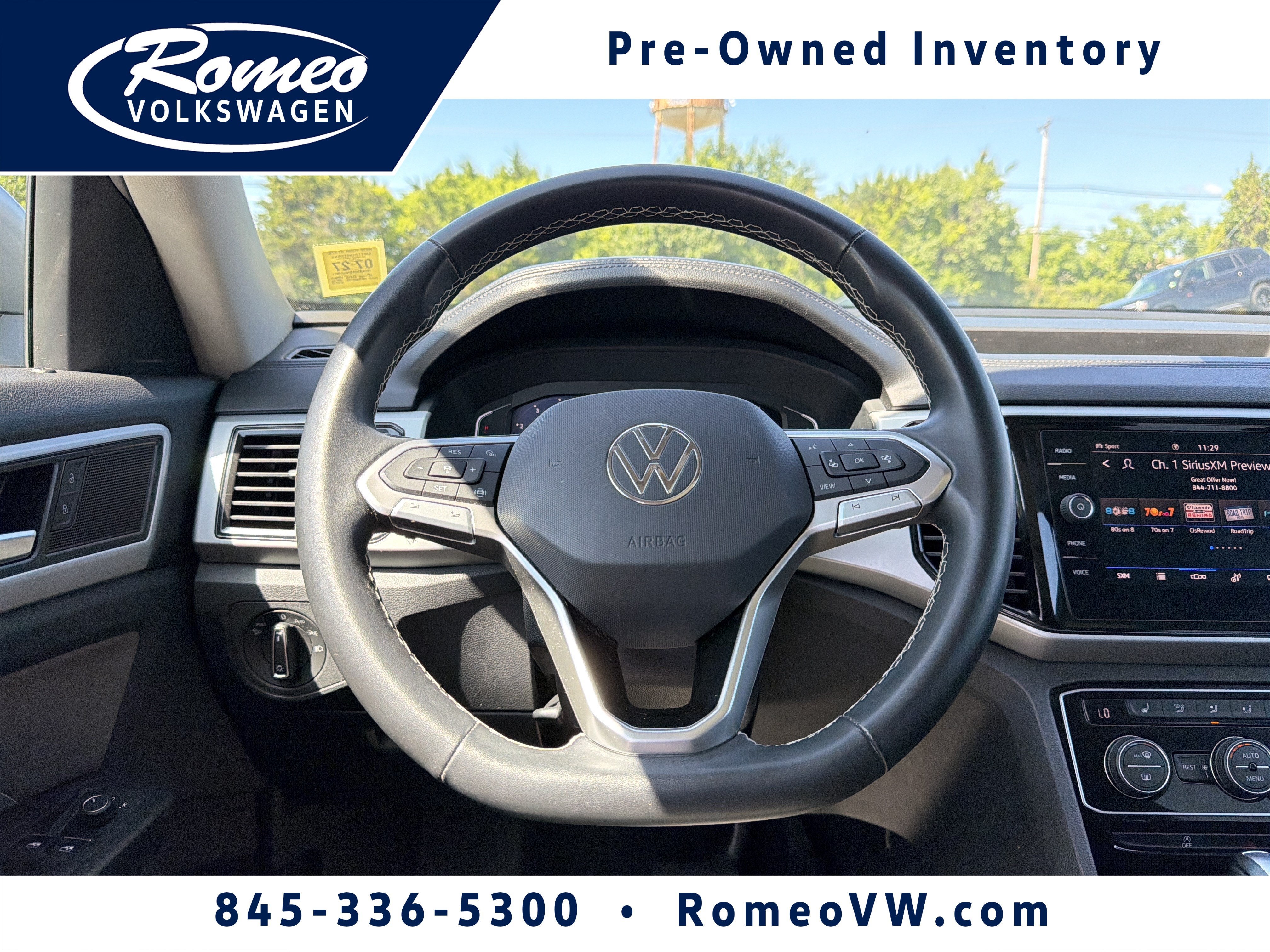 2023 Volkswagen Atlas 3.6L V6 SE w/Technology