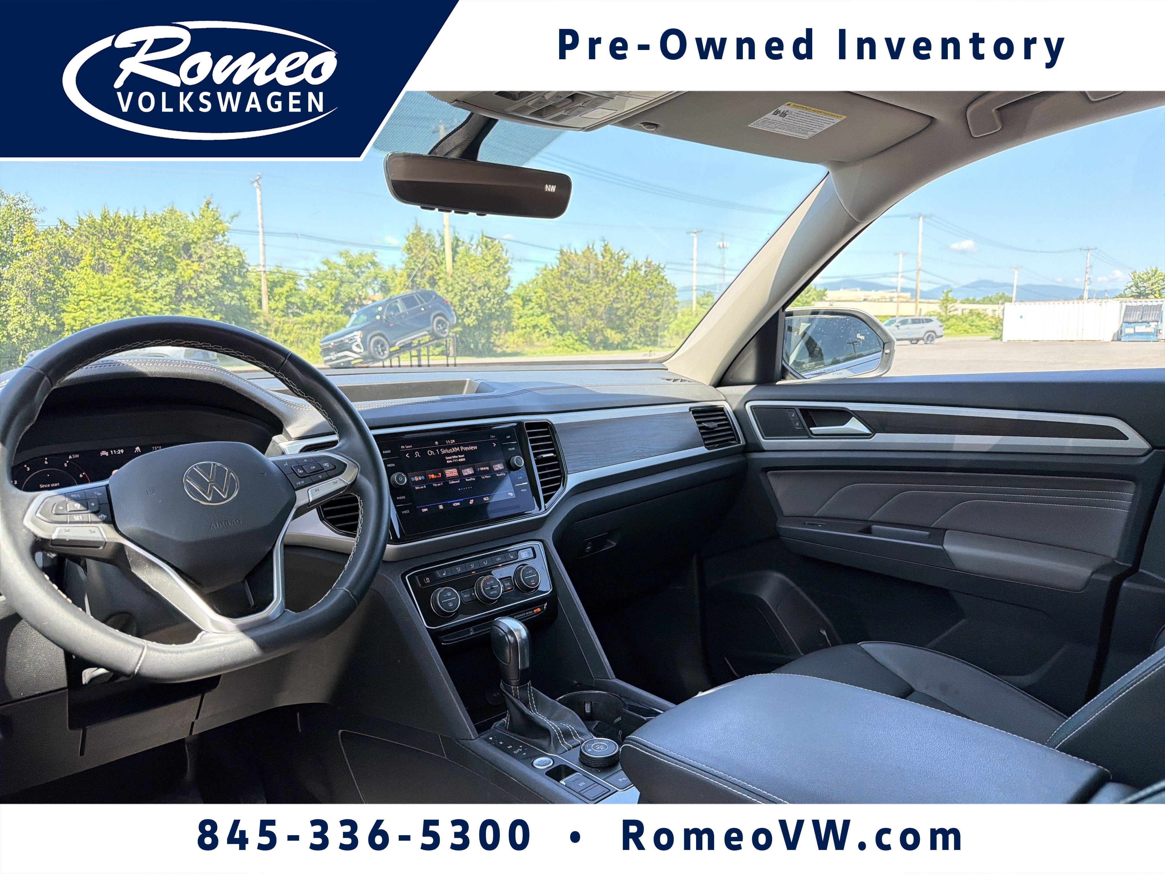 2023 Volkswagen Atlas 3.6L V6 SE w/Technology