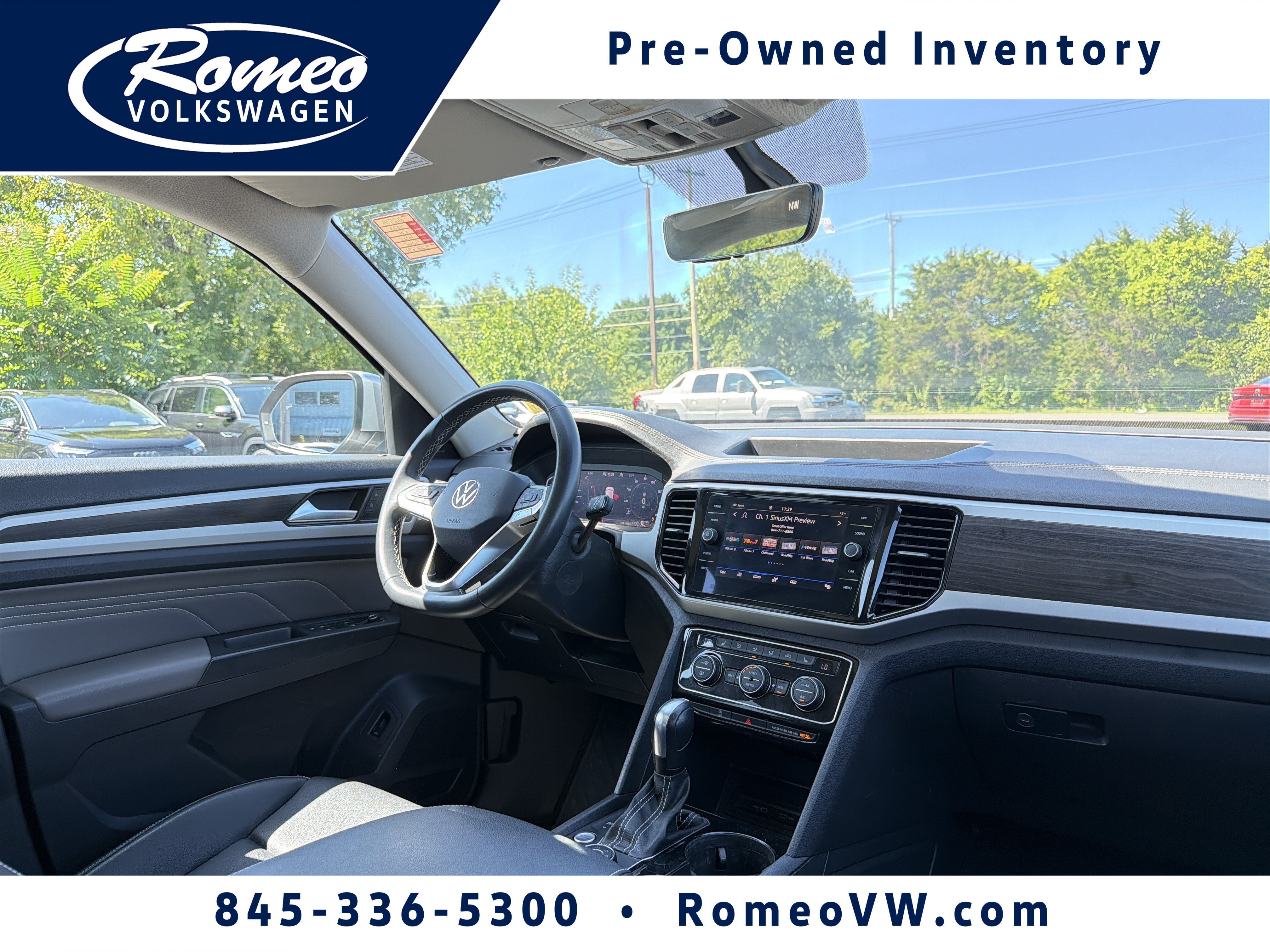 2023 Volkswagen Atlas 3.6L V6 SE w/Technology
