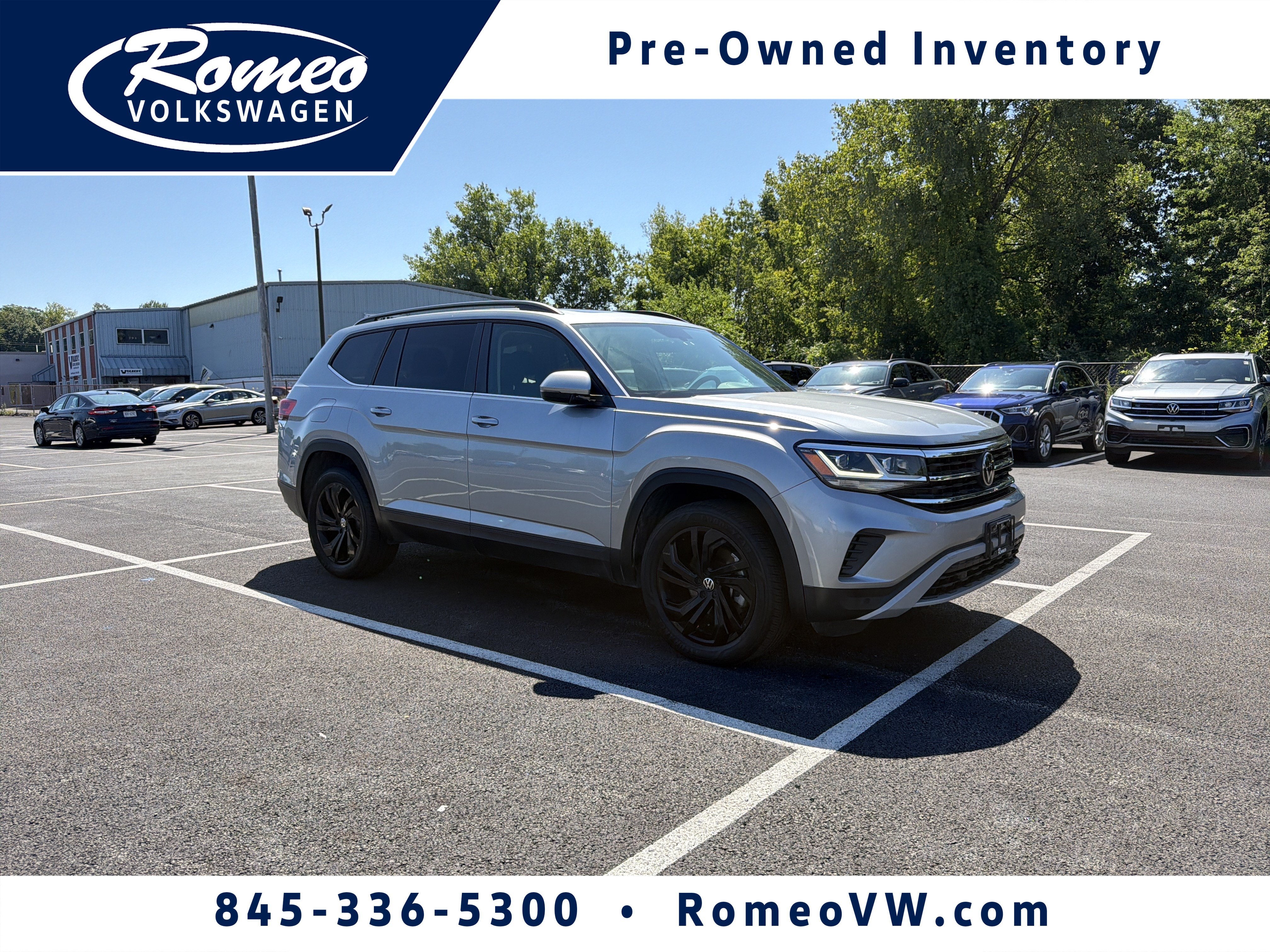 2023 Volkswagen Atlas 3.6L V6 SE w/Technology