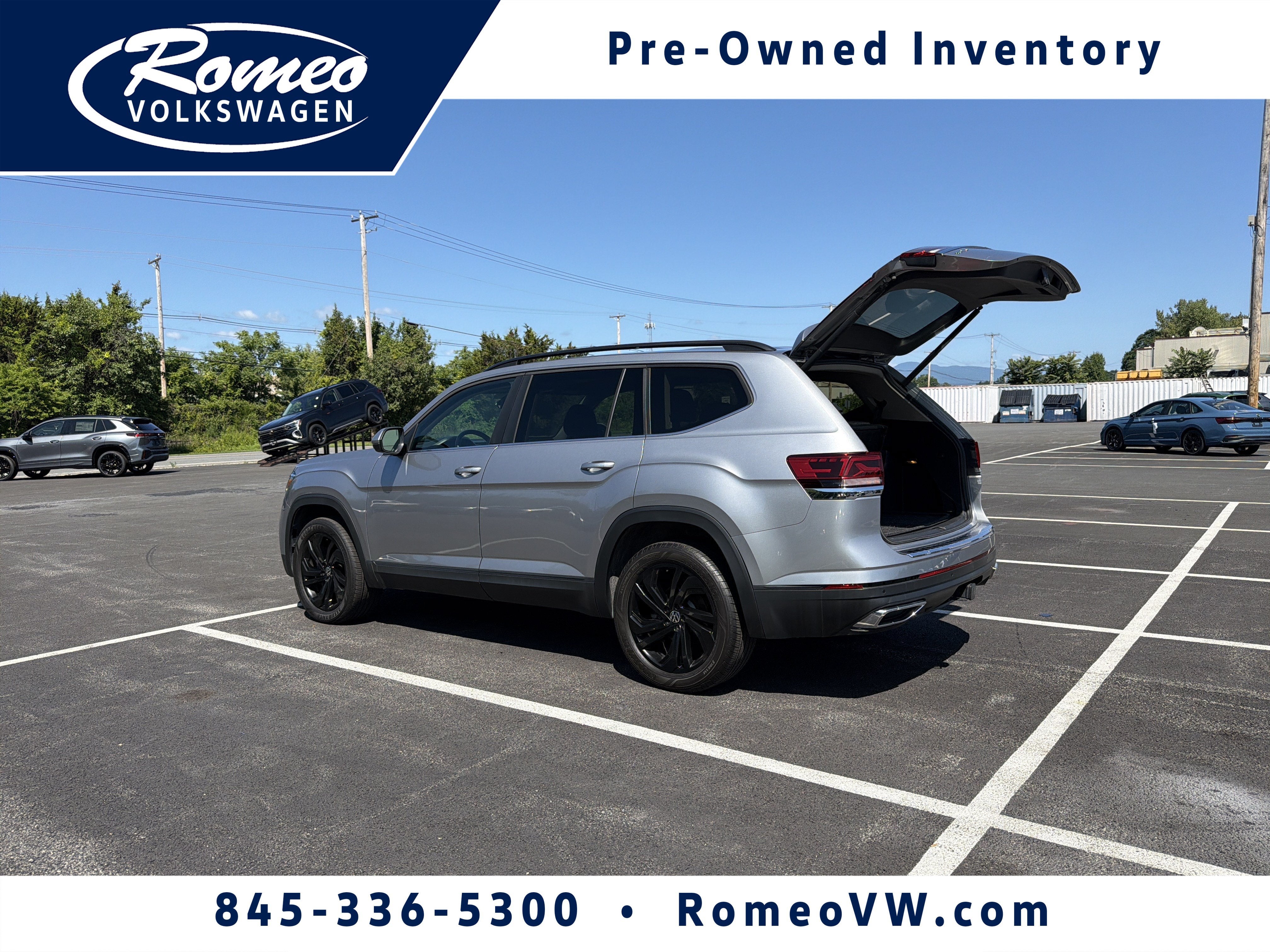 2023 Volkswagen Atlas 3.6L V6 SE w/Technology