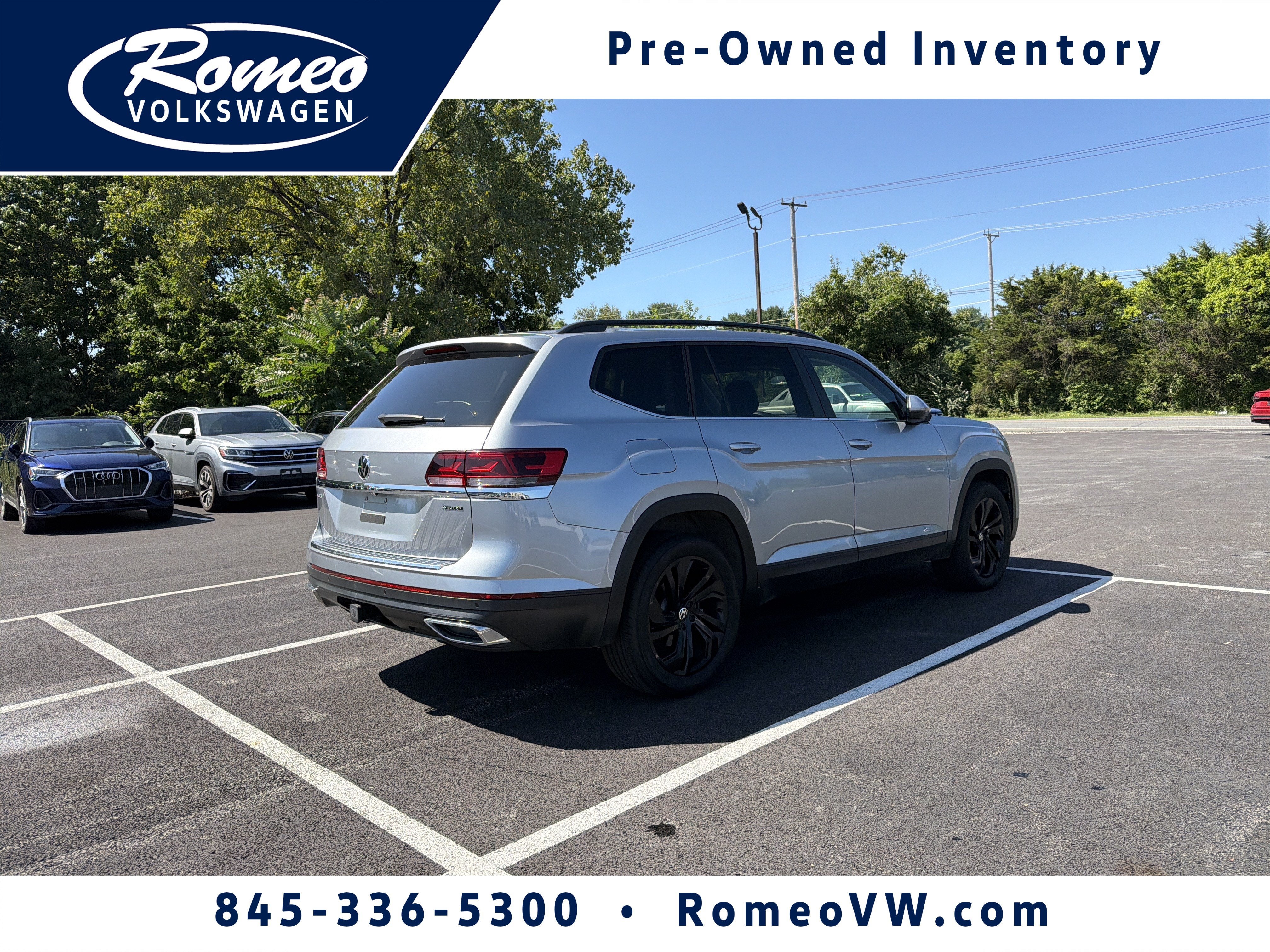2023 Volkswagen Atlas 3.6L V6 SE w/Technology