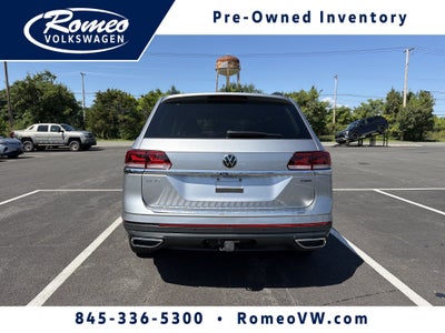 2023 Volkswagen Atlas 3.6L V6 SE w/Technology