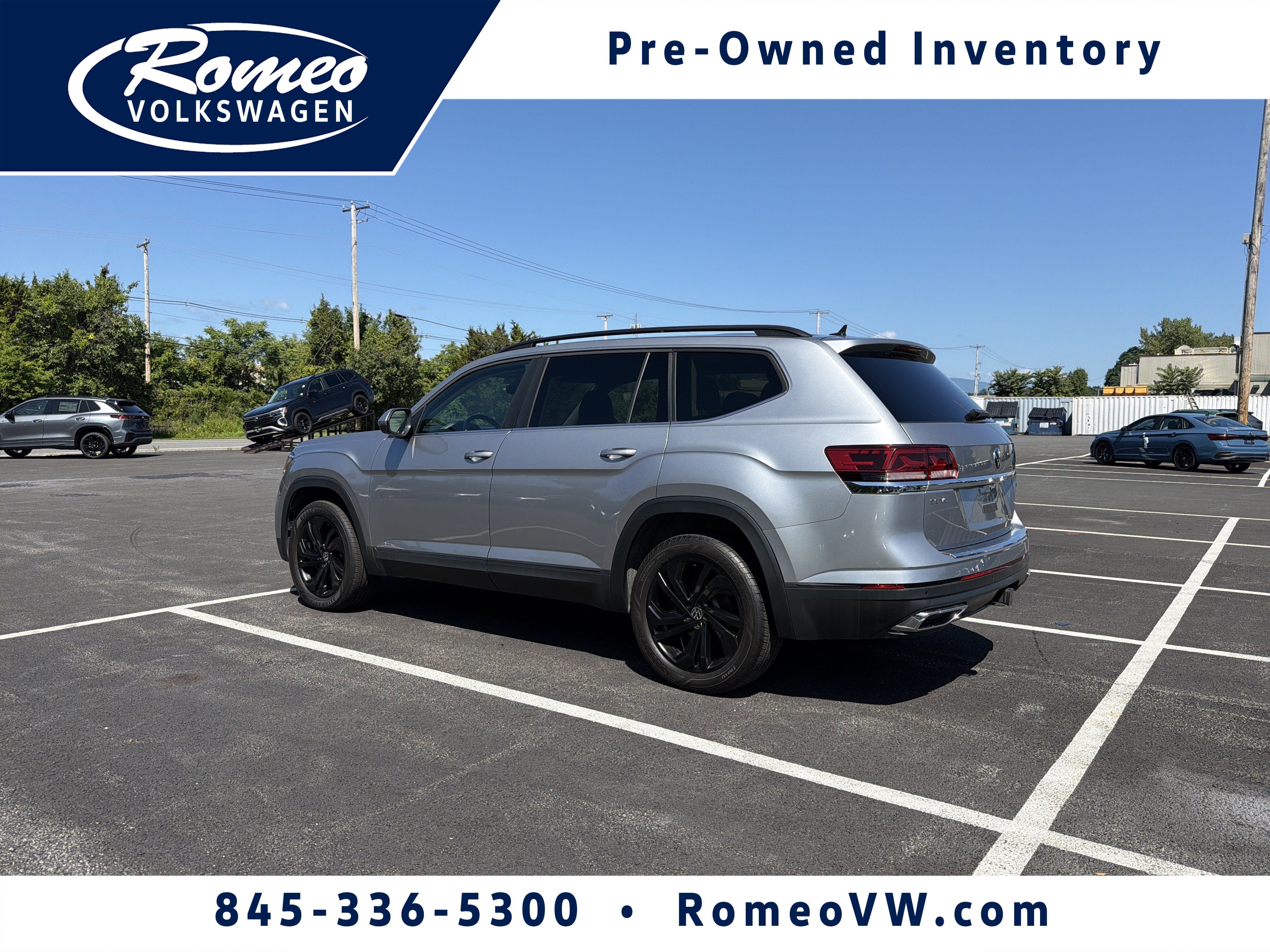 2023 Volkswagen Atlas 3.6L V6 SE w/Technology