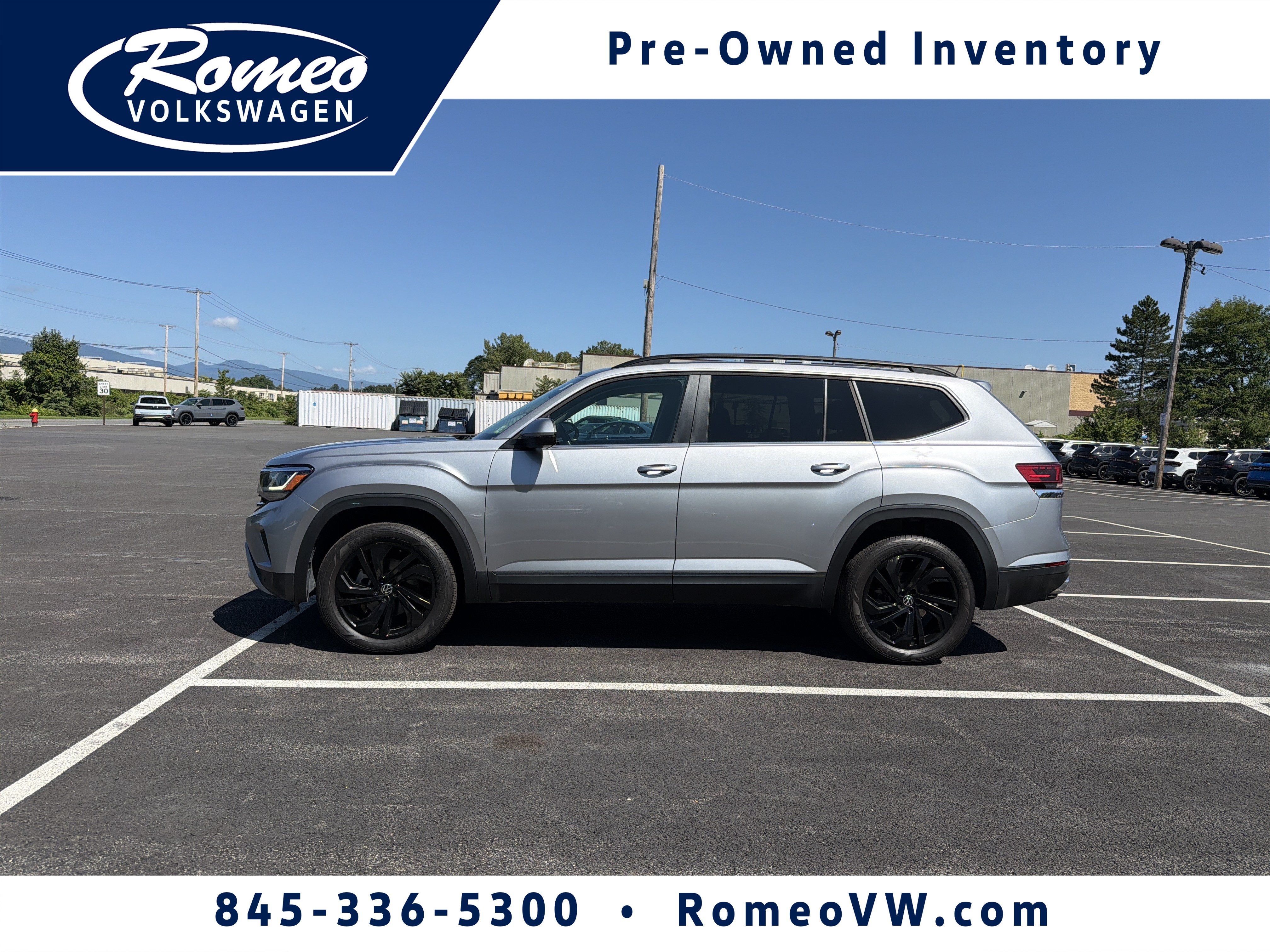 2023 Volkswagen Atlas 3.6L V6 SE w/Technology