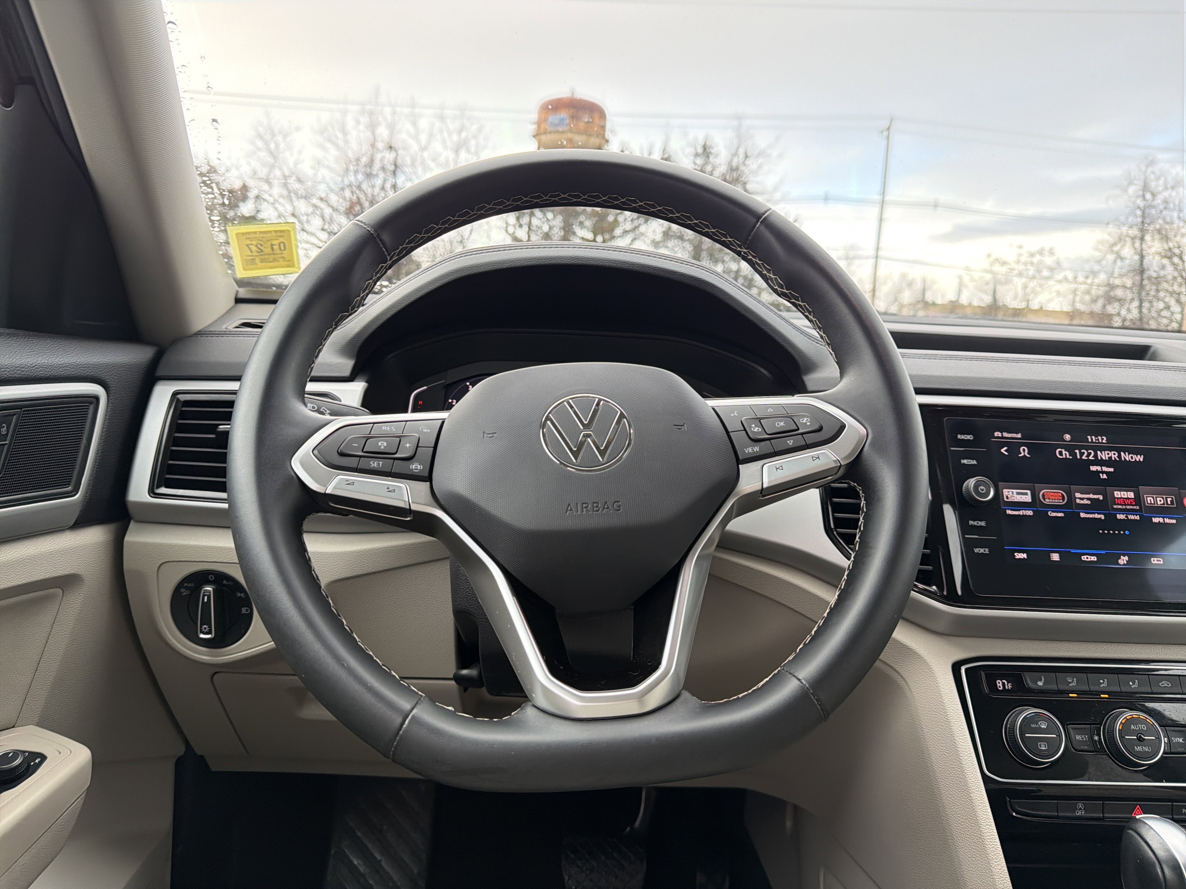 2022 Volkswagen Atlas 3.6L V6 SE w/Technology