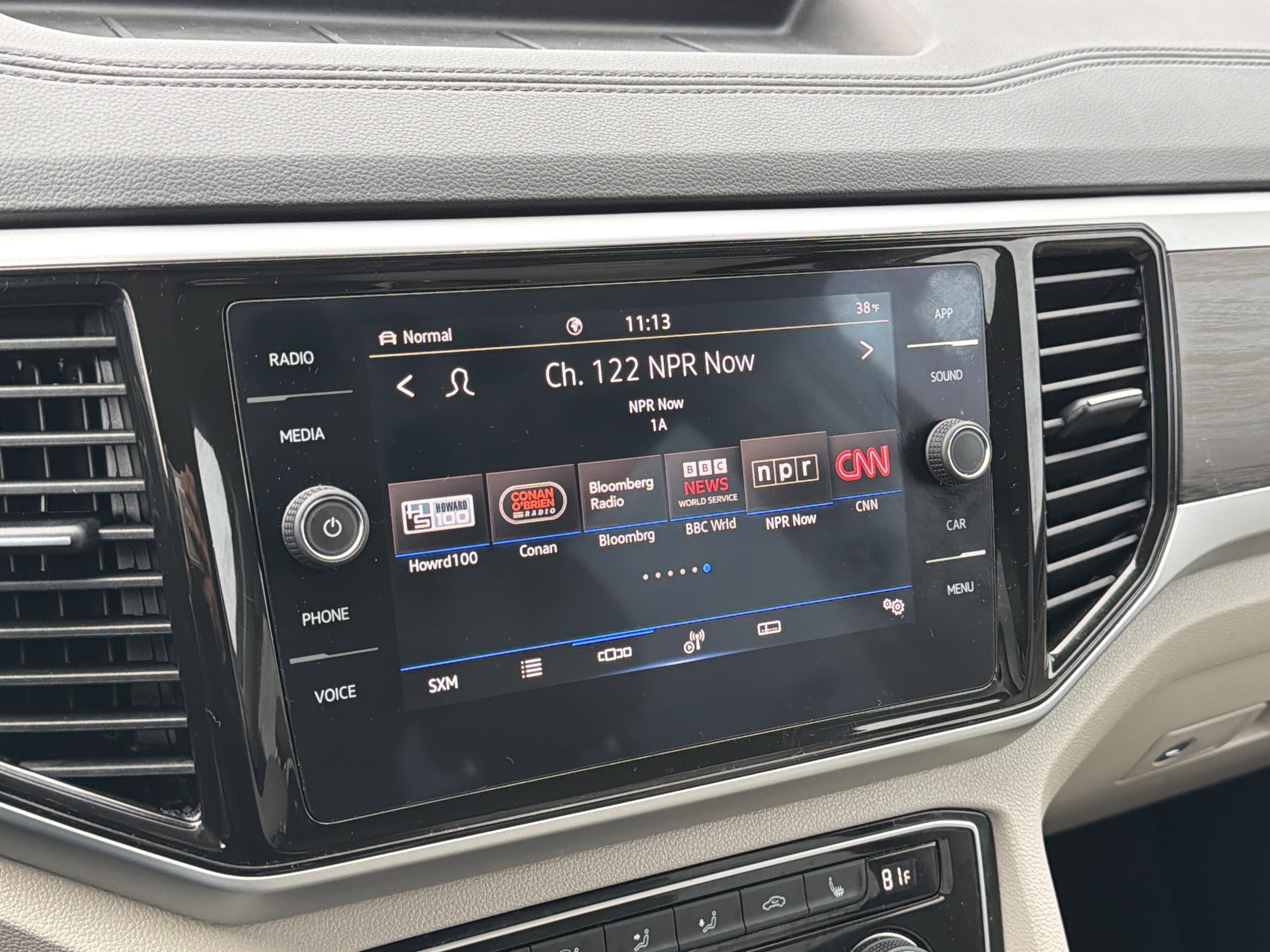 2022 Volkswagen Atlas 3.6L V6 SE w/Technology