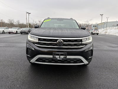 2022 Volkswagen Atlas 3.6L V6 SE w/Technology