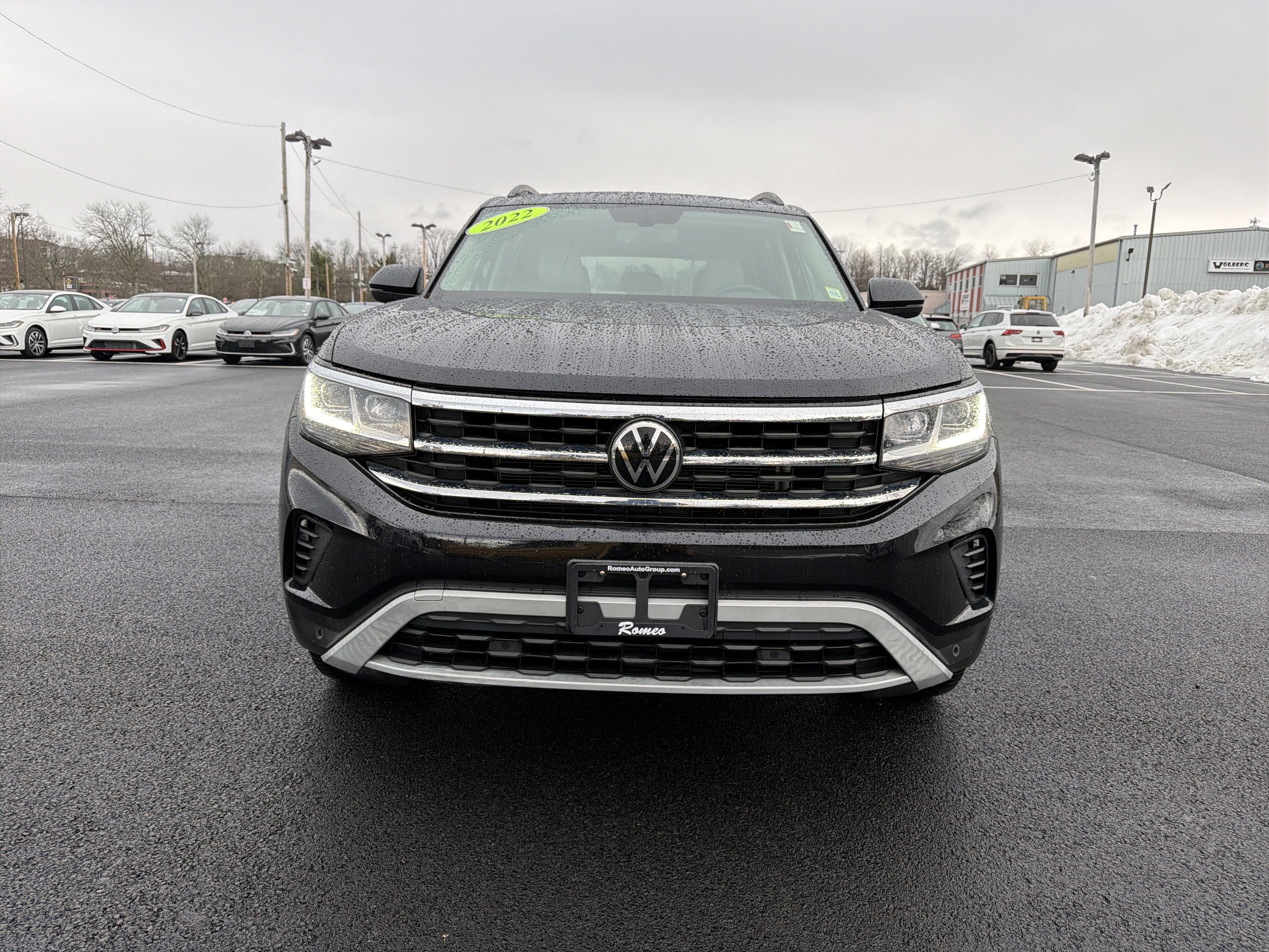 2022 Volkswagen Atlas 3.6L V6 SE w/Technology