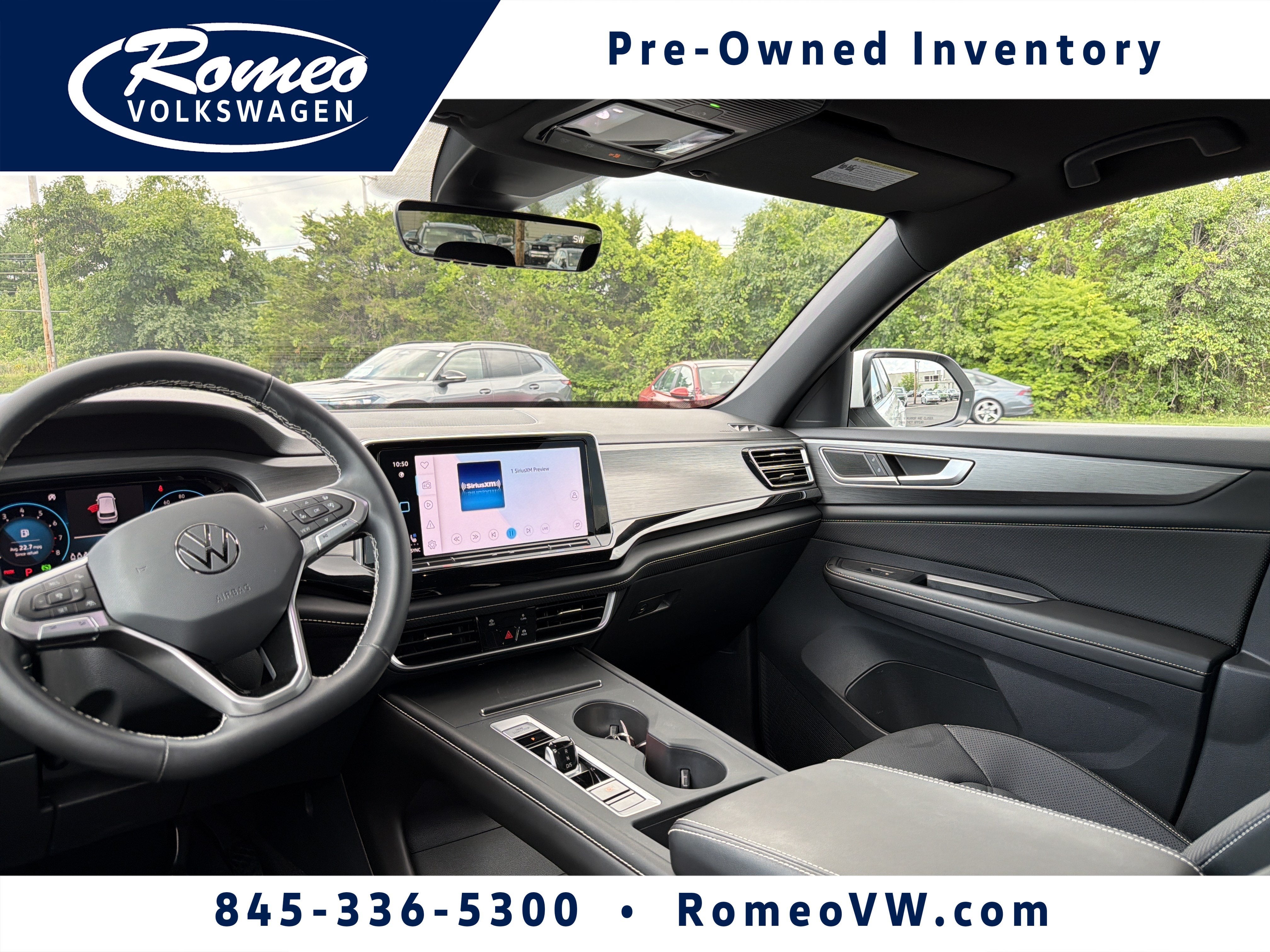 2024 Volkswagen Atlas Cross Sport 2.0T SE