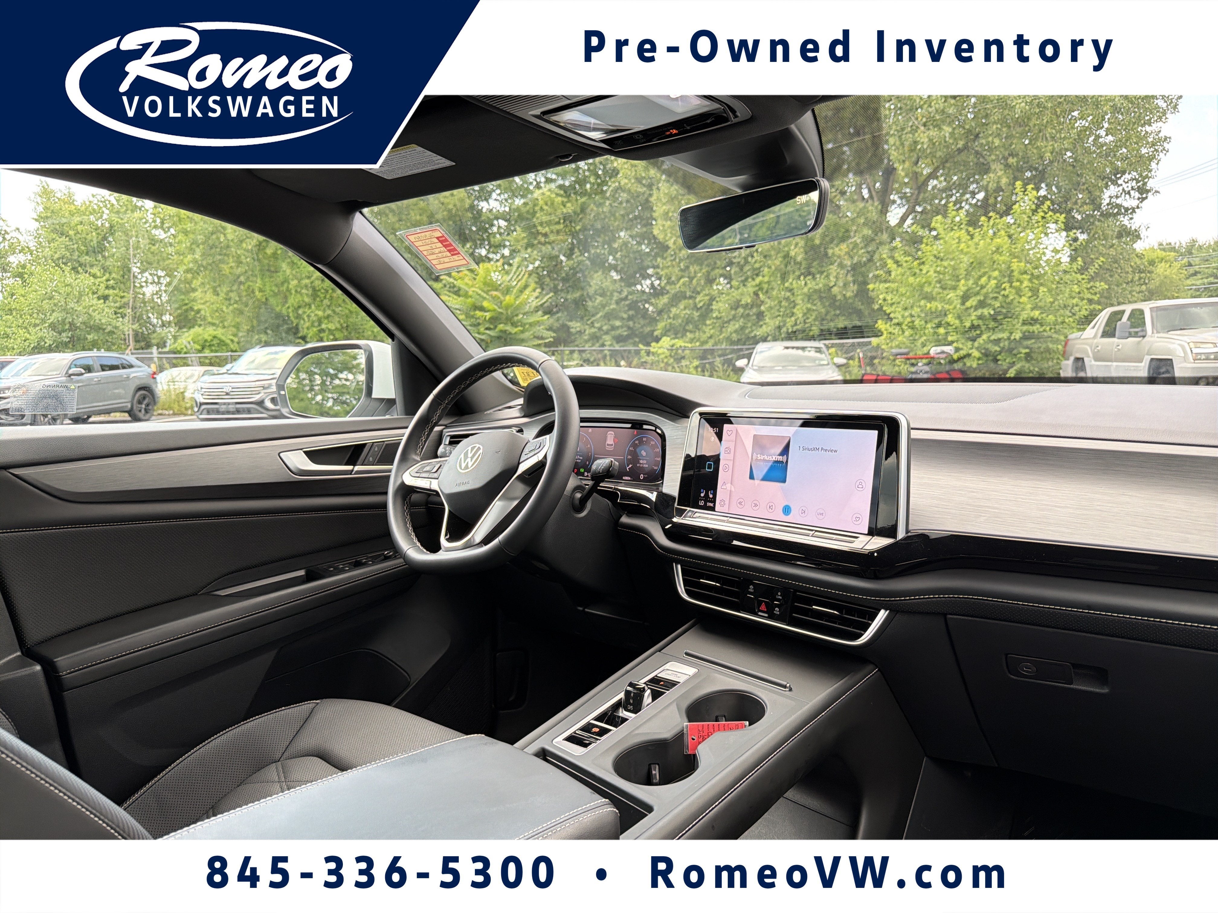 2024 Volkswagen Atlas Cross Sport 2.0T SE