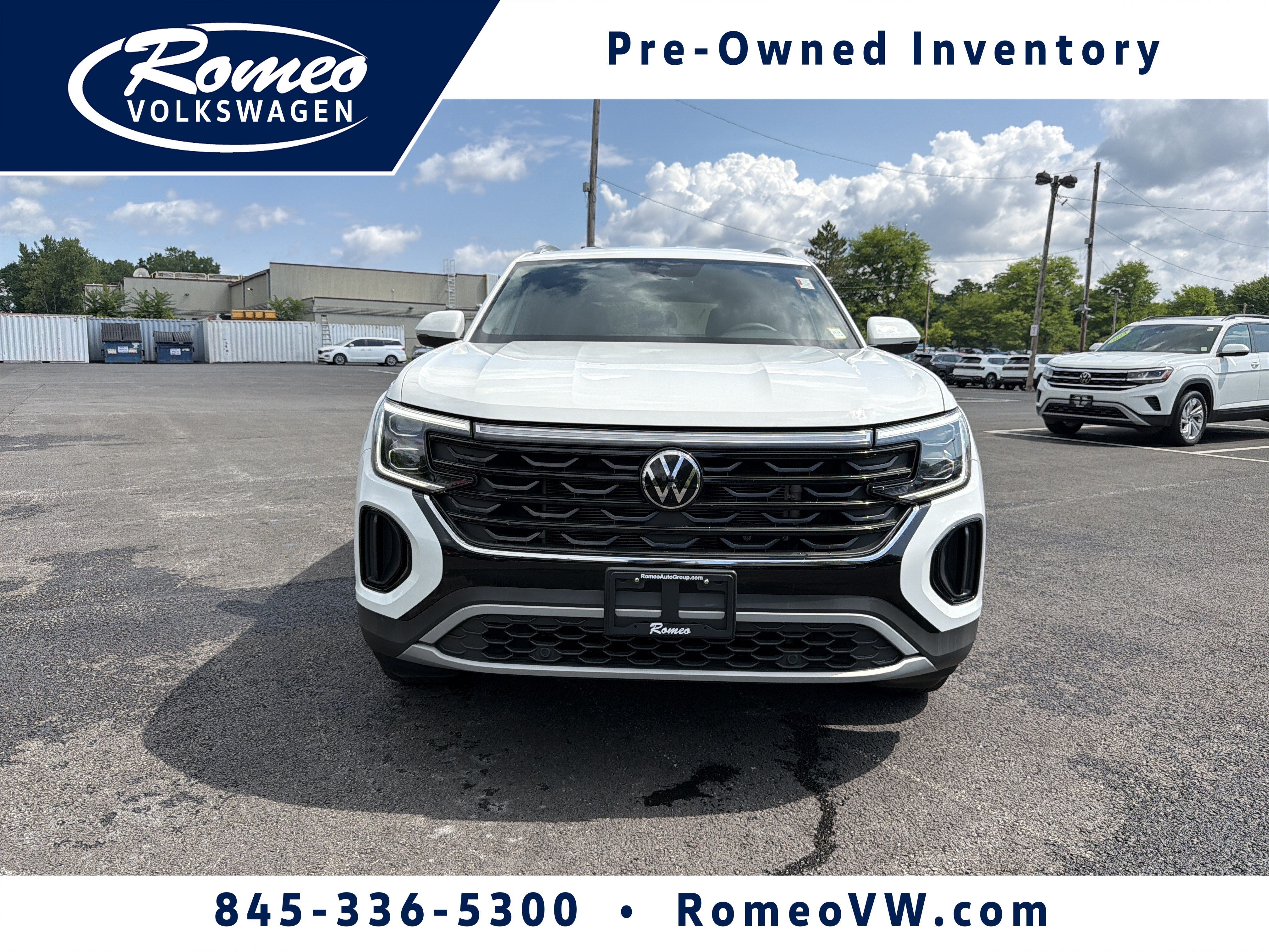 2024 Volkswagen Atlas Cross Sport 2.0T SE