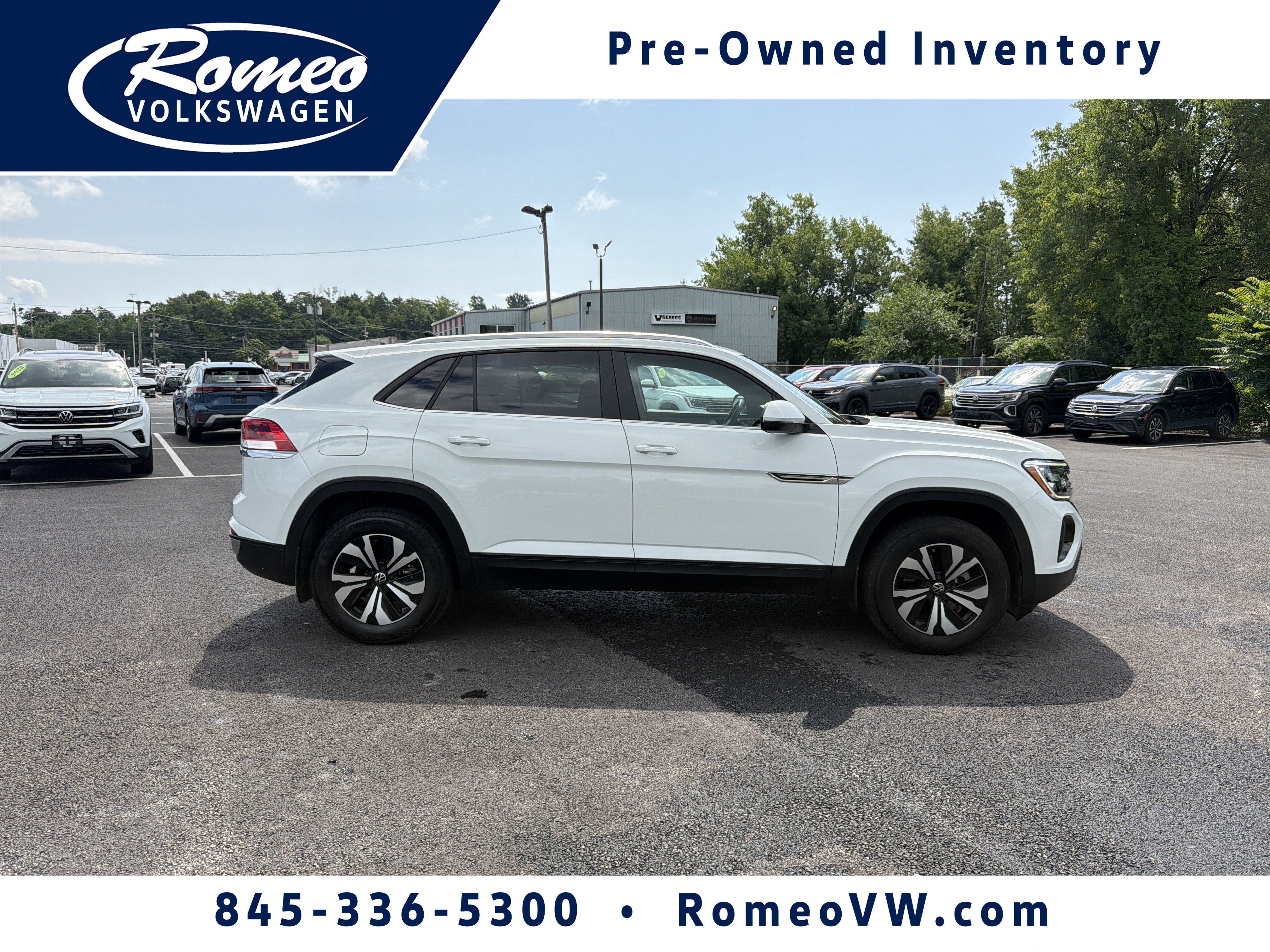 2024 Volkswagen Atlas Cross Sport 2.0T SE